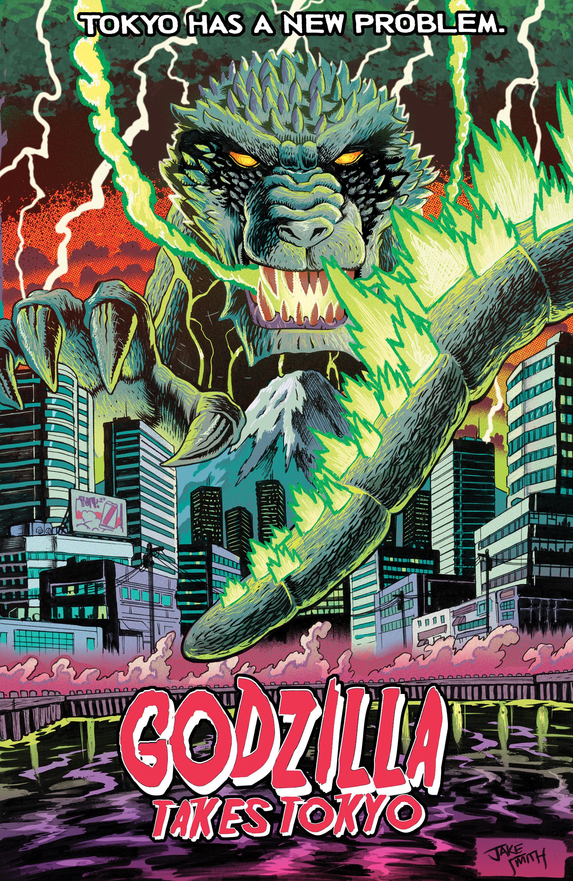 The Horror of Godzilla [Kai-Sei Era] #2 Cover B - Smith Movie Homage Cover