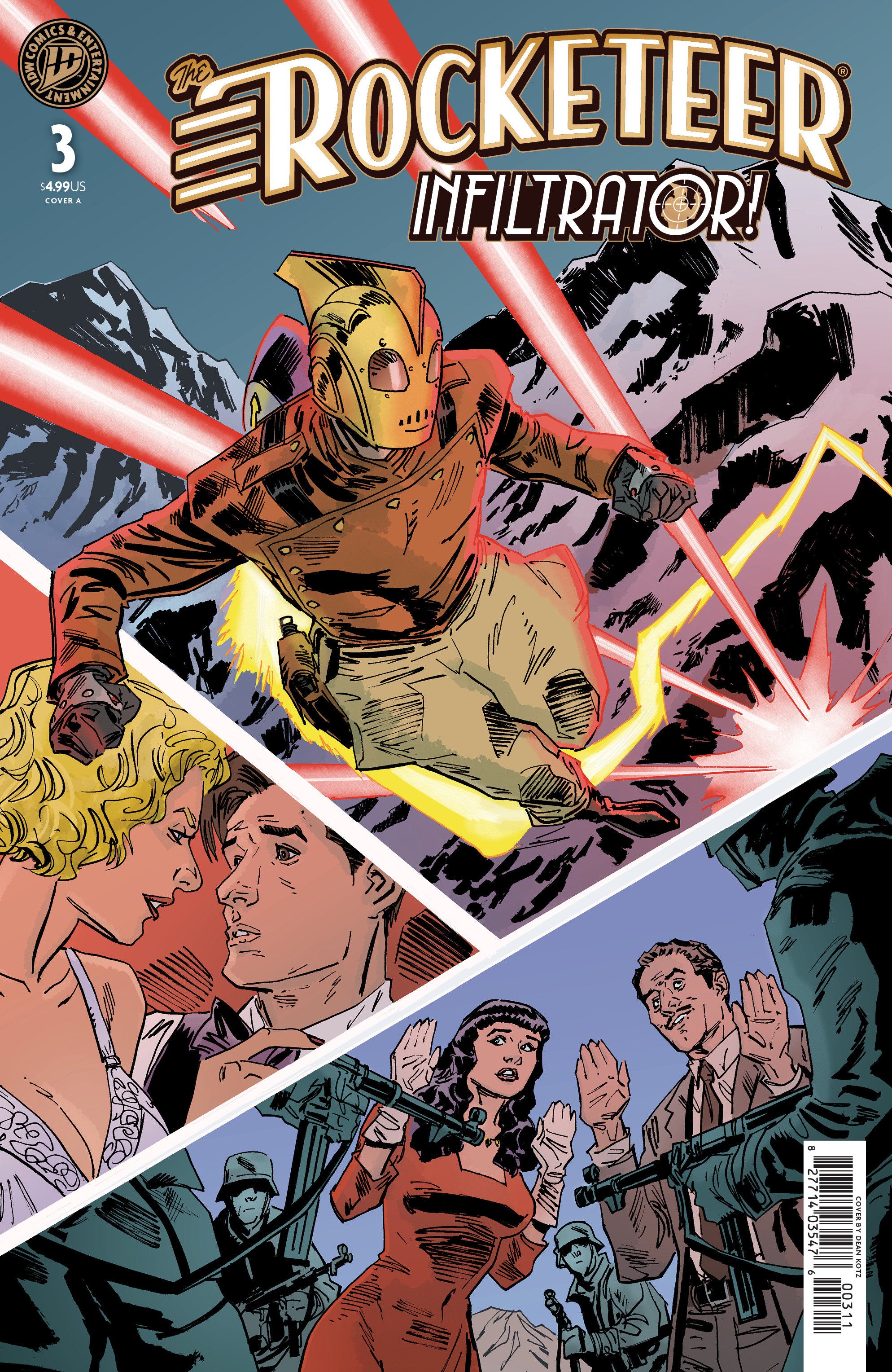 The Rocketeer: Infiltrator! #3