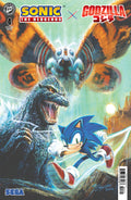 Sonic the Hedgehog x Godzilla #4