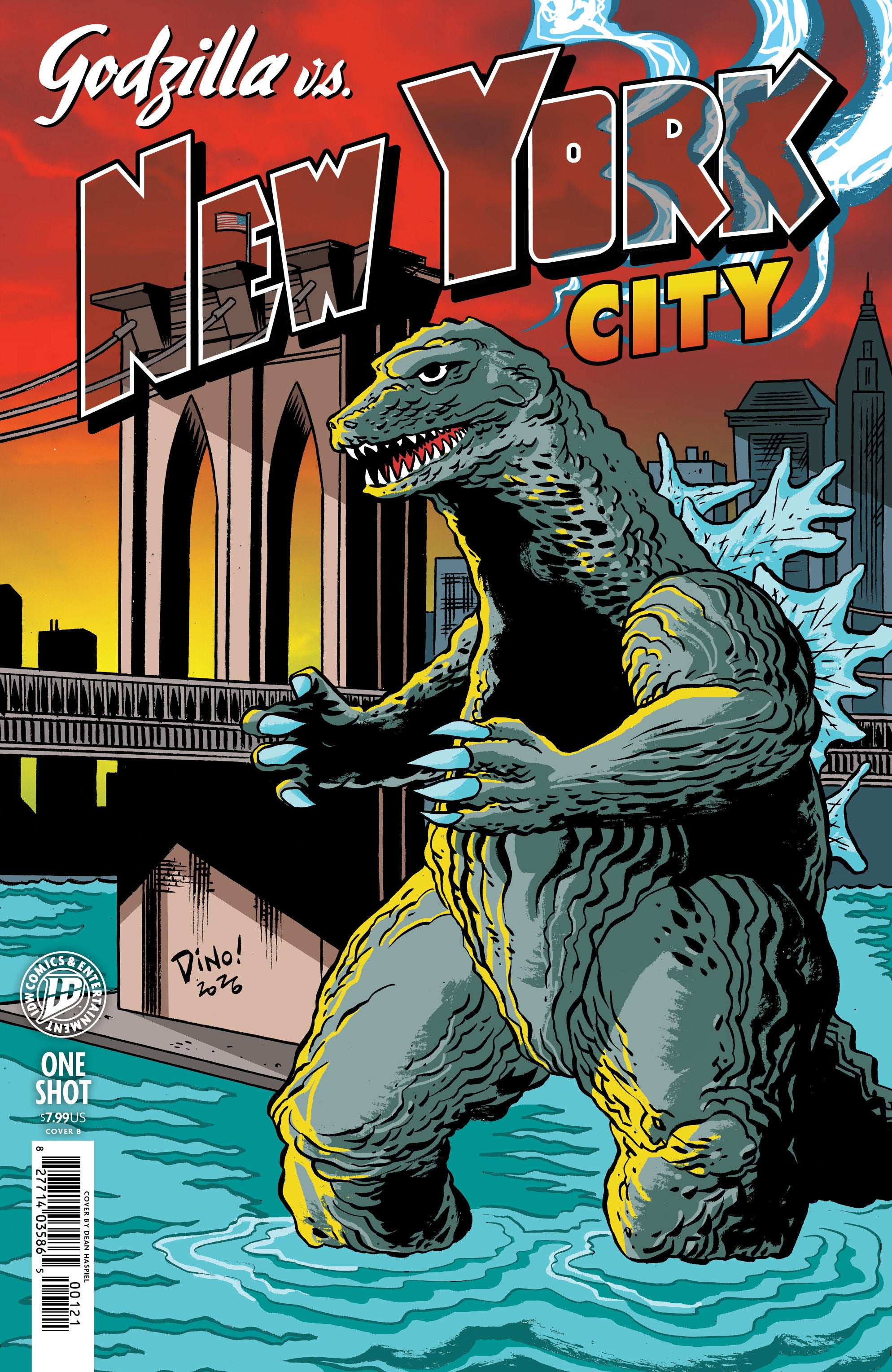 Godzilla Vs. America Part II #4