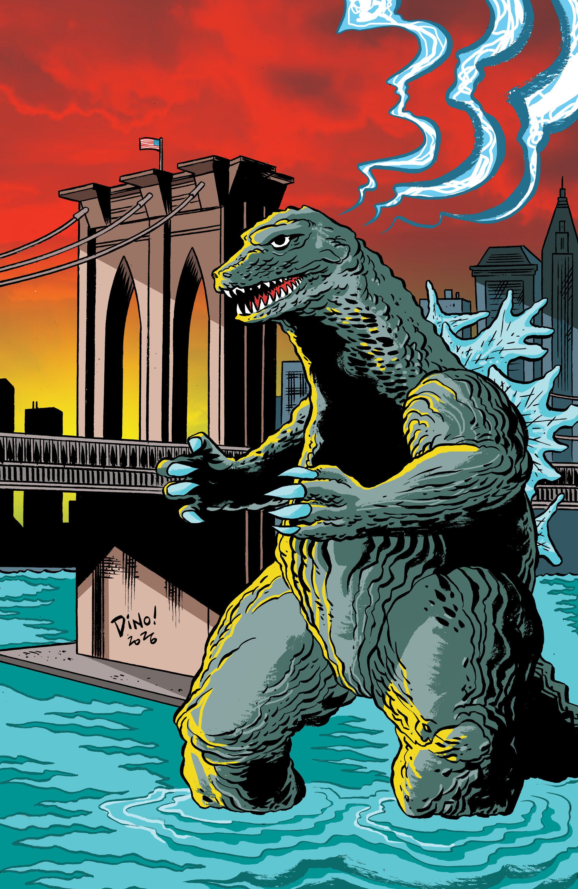 Godzilla Vs. America Part II #4