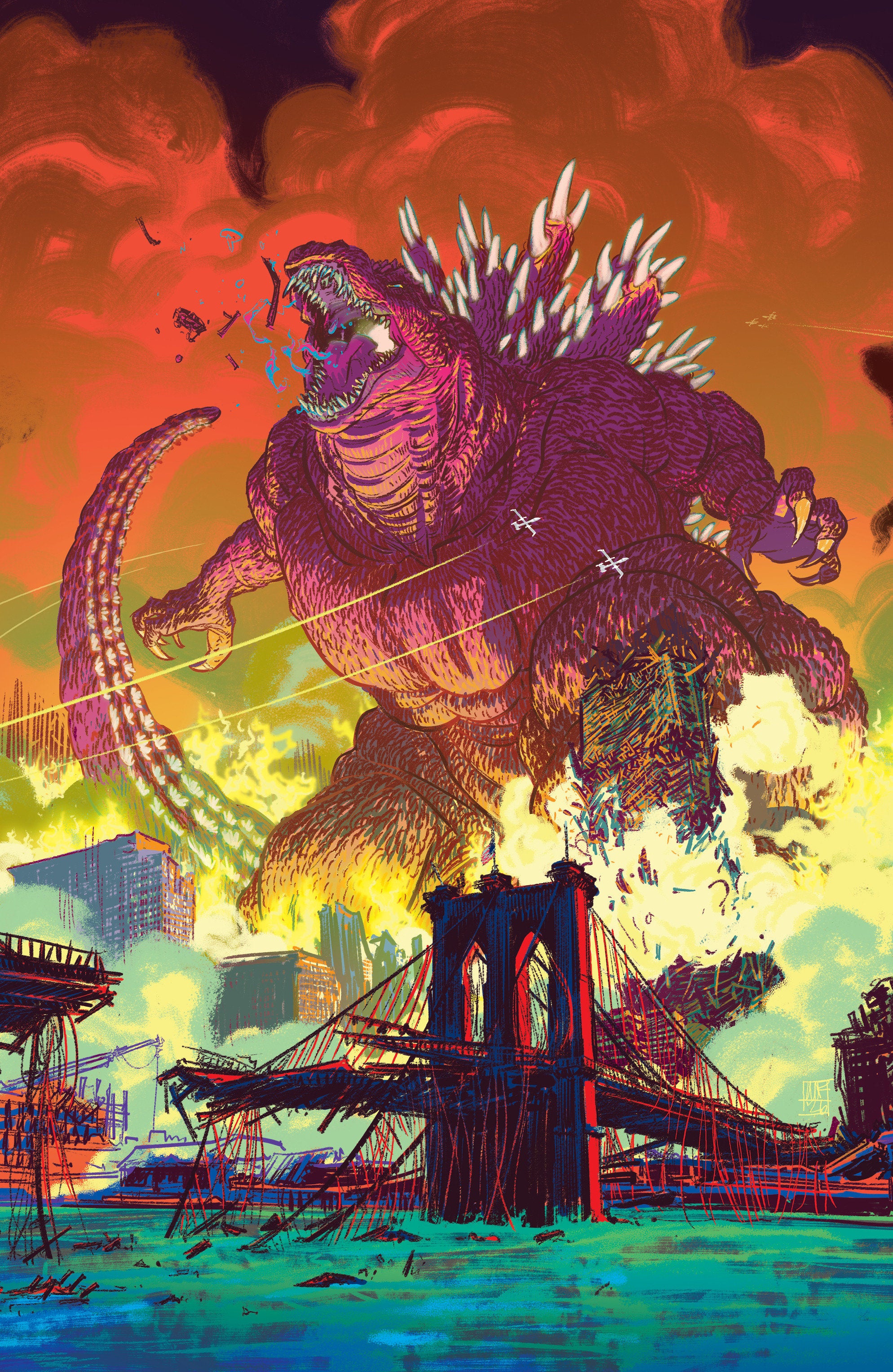 Godzilla Vs. America Part II #4