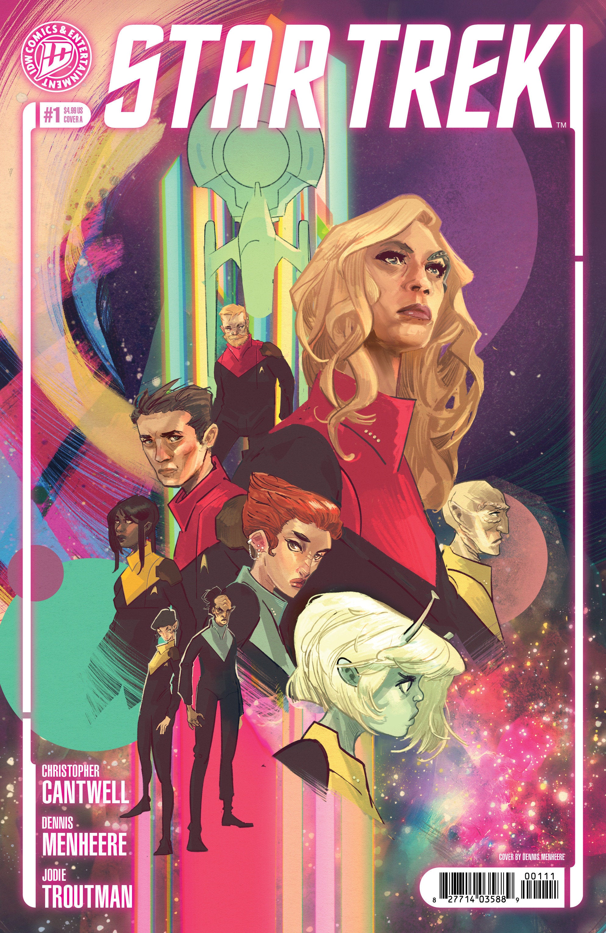 Star Trek (2026) #1