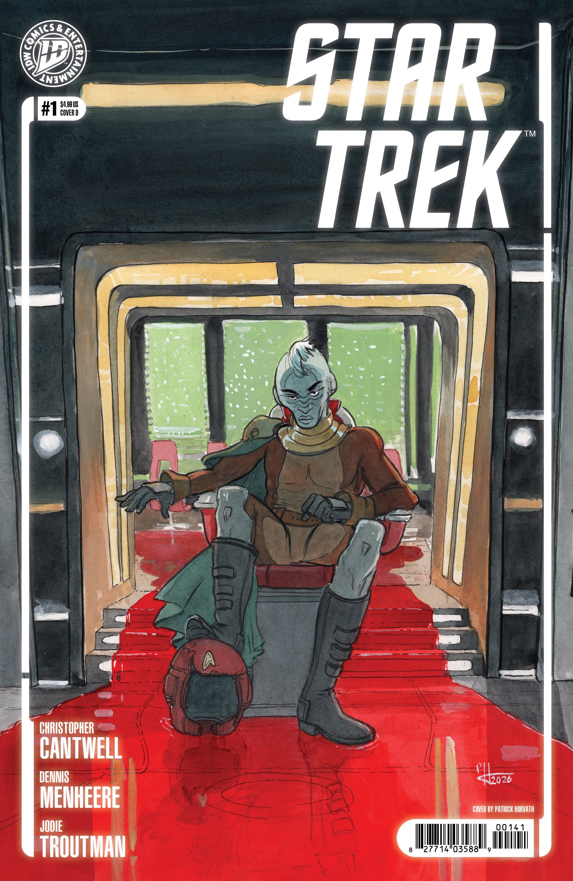 Star Trek (2026) #1