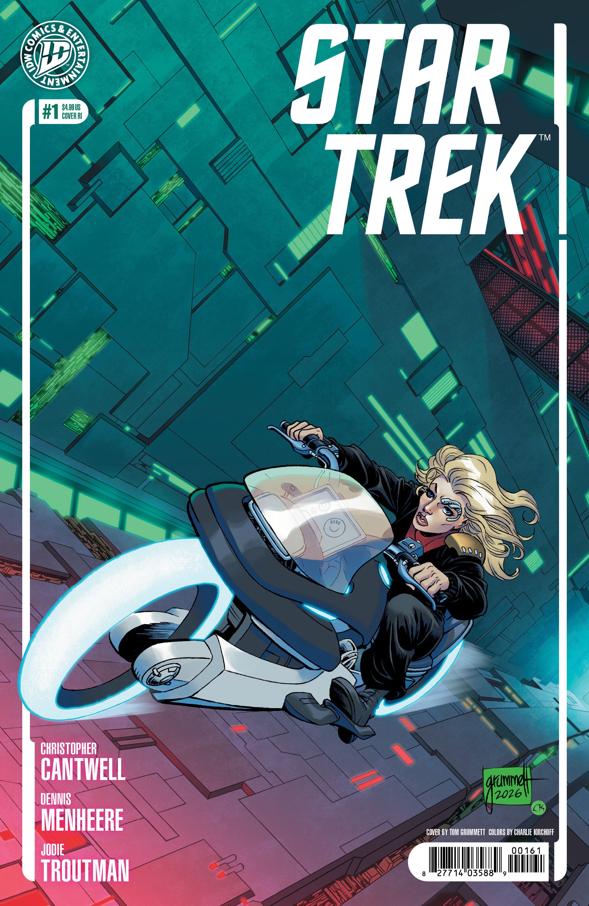 Star Trek (2026) #1