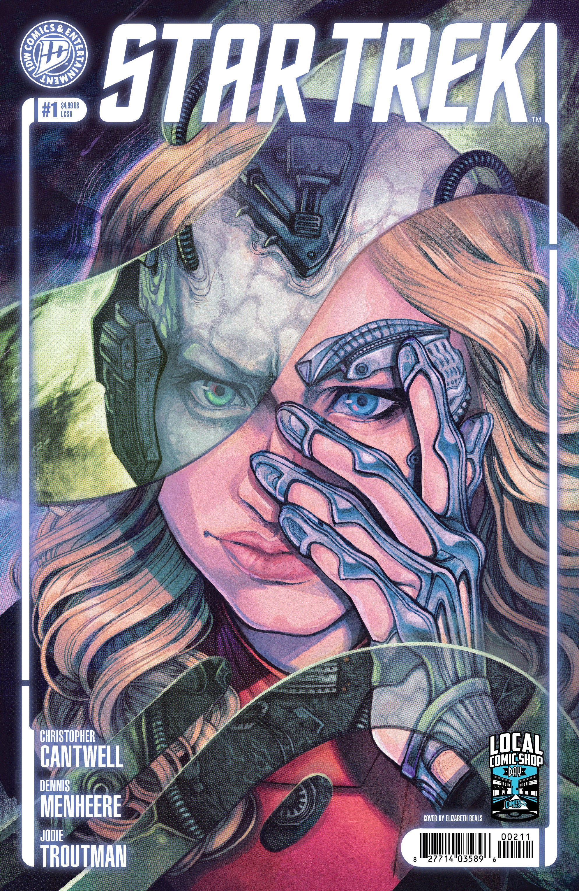 Star Trek (2026) #1