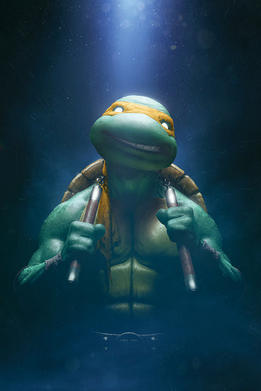 Teenage Mutant Ninja Turtles 2024 #1-4 Rahzzah 616 Exclusive Complete Variant Set — Limited to 600