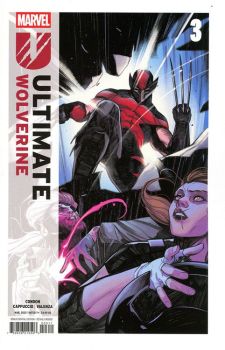 ULTIMATE WOLVERINE #3 CVR A ALESSANDRO CAPPUCCIO REGULAR