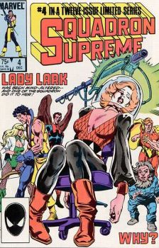 Squadron Supreme, Vol. 1 #4