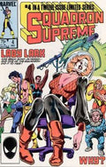 SQUADRON SUPREME VOL 1 #4 CVR A DIRECT EDITION