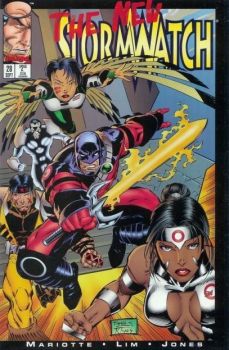 STORMWATCH VOL 1 #28 STANDARD