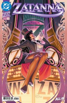 Zatanna, Vol. 4 #1