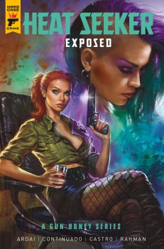 Heat Seeker: Exposed - A Gun Honey Series TP #1
