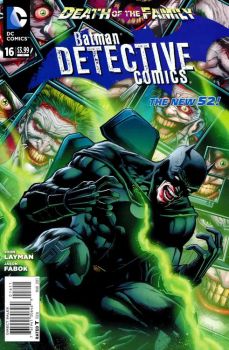 Detective Comics, Vol. 2 #16
