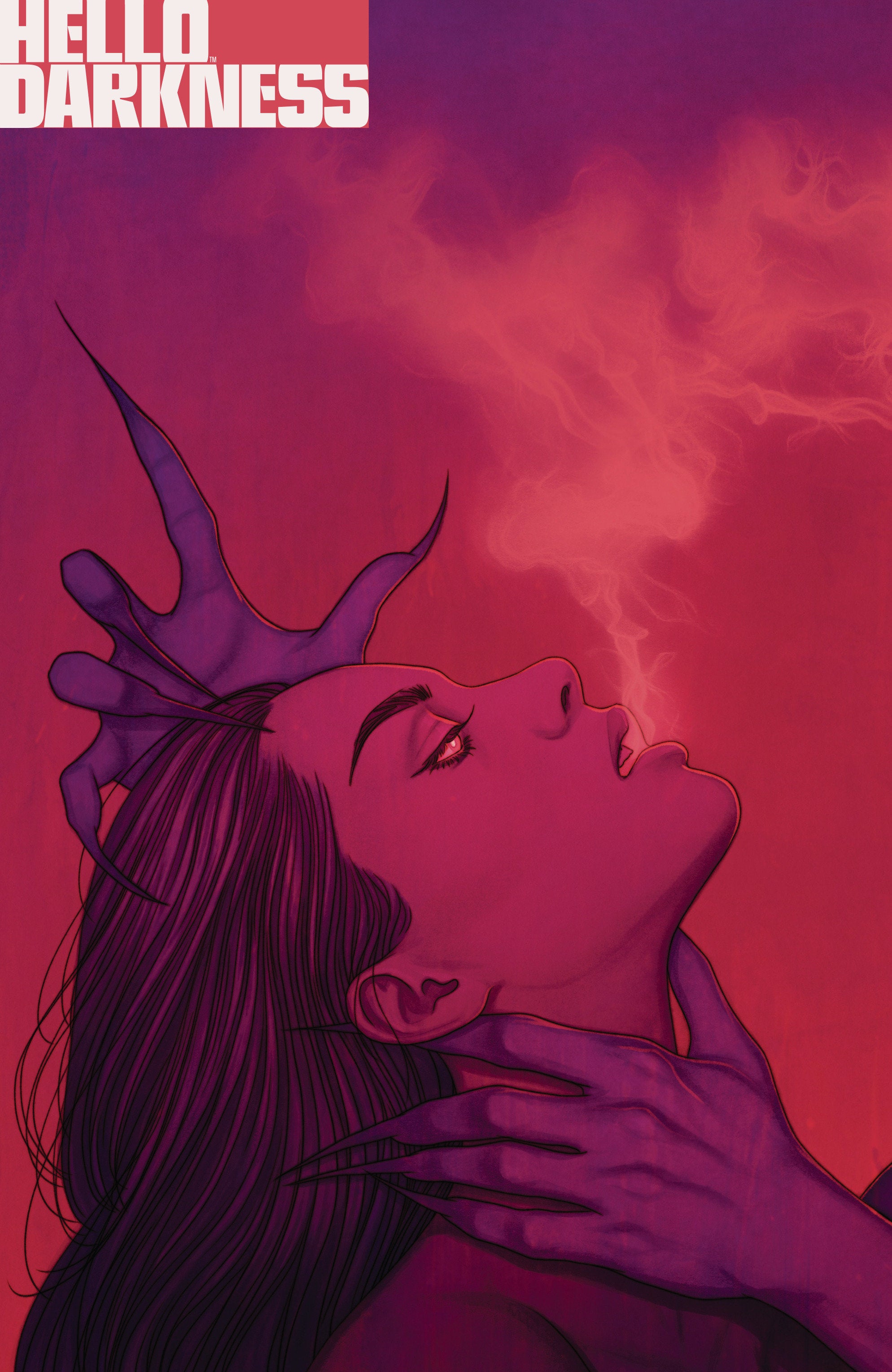 Hello Darkness #25 Cover D - Connecting A (Dressed, Frison)