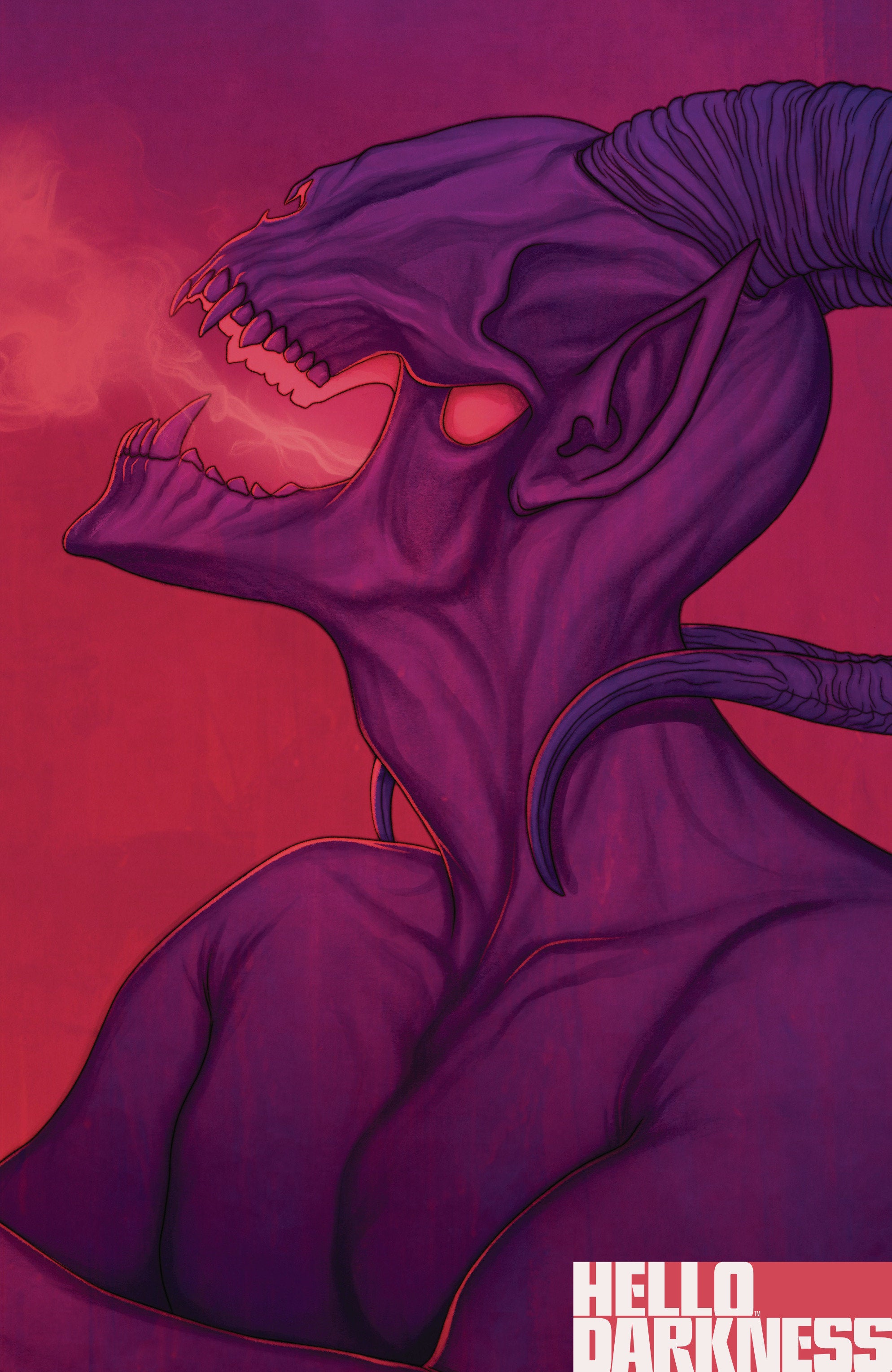 Hello Darkness #25 Cover B - Connecting B (Dressed, Frison)