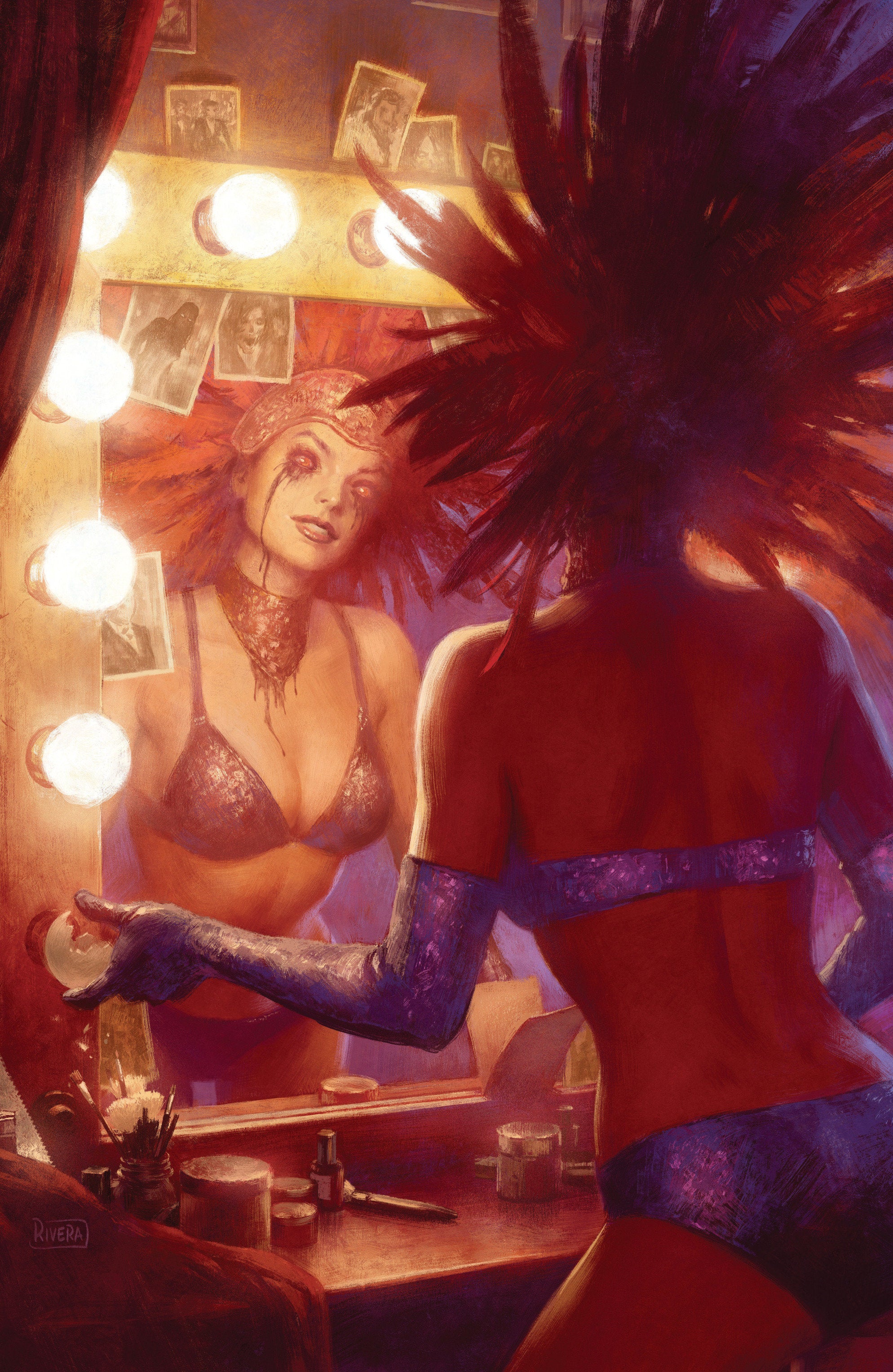 Hello Darkness #25 Cover I - Full Art, Rivera