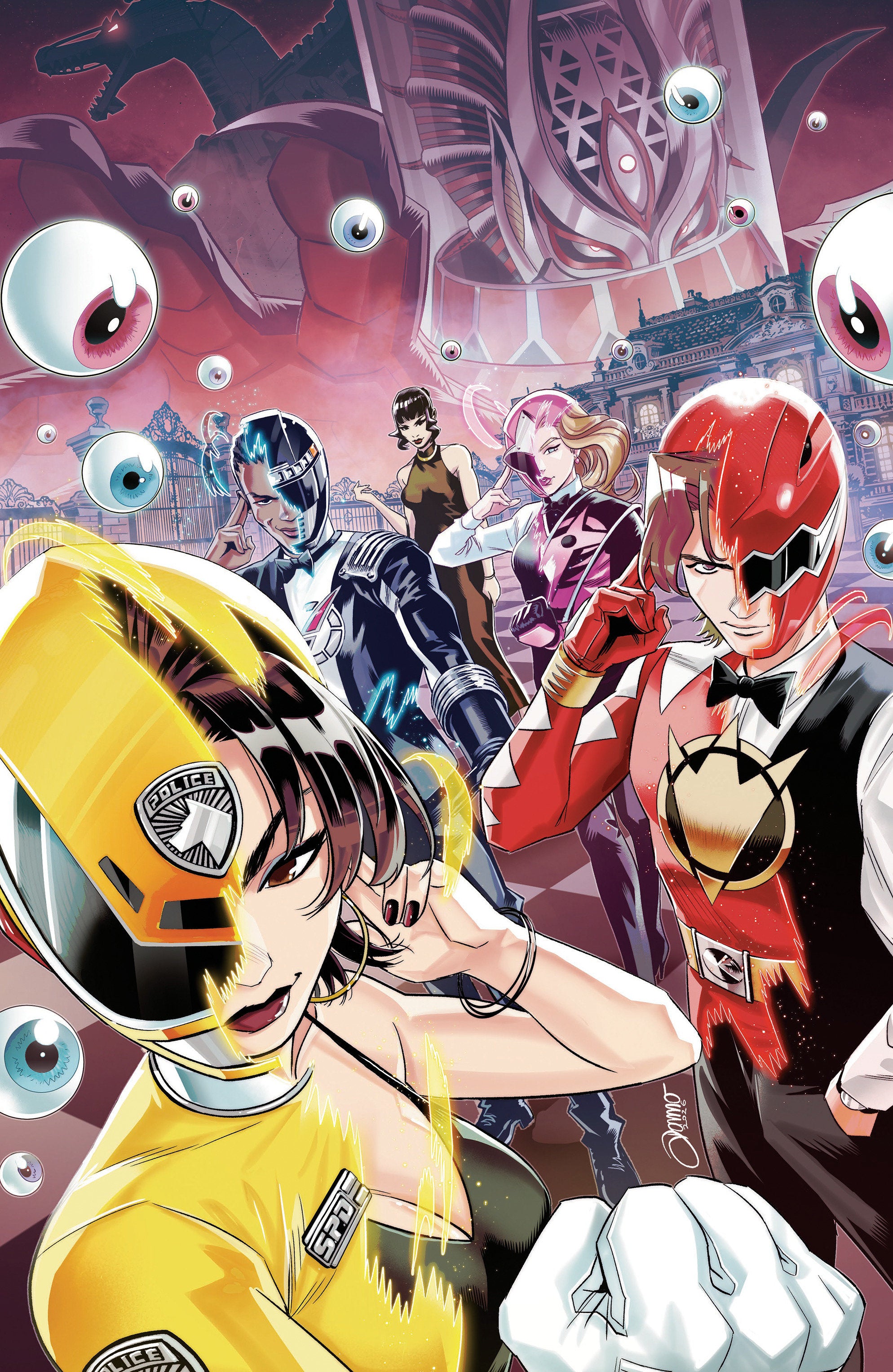 Power Rangers Unlimited #3 Cover C - Foil (Full Art, Foil, Zonno)