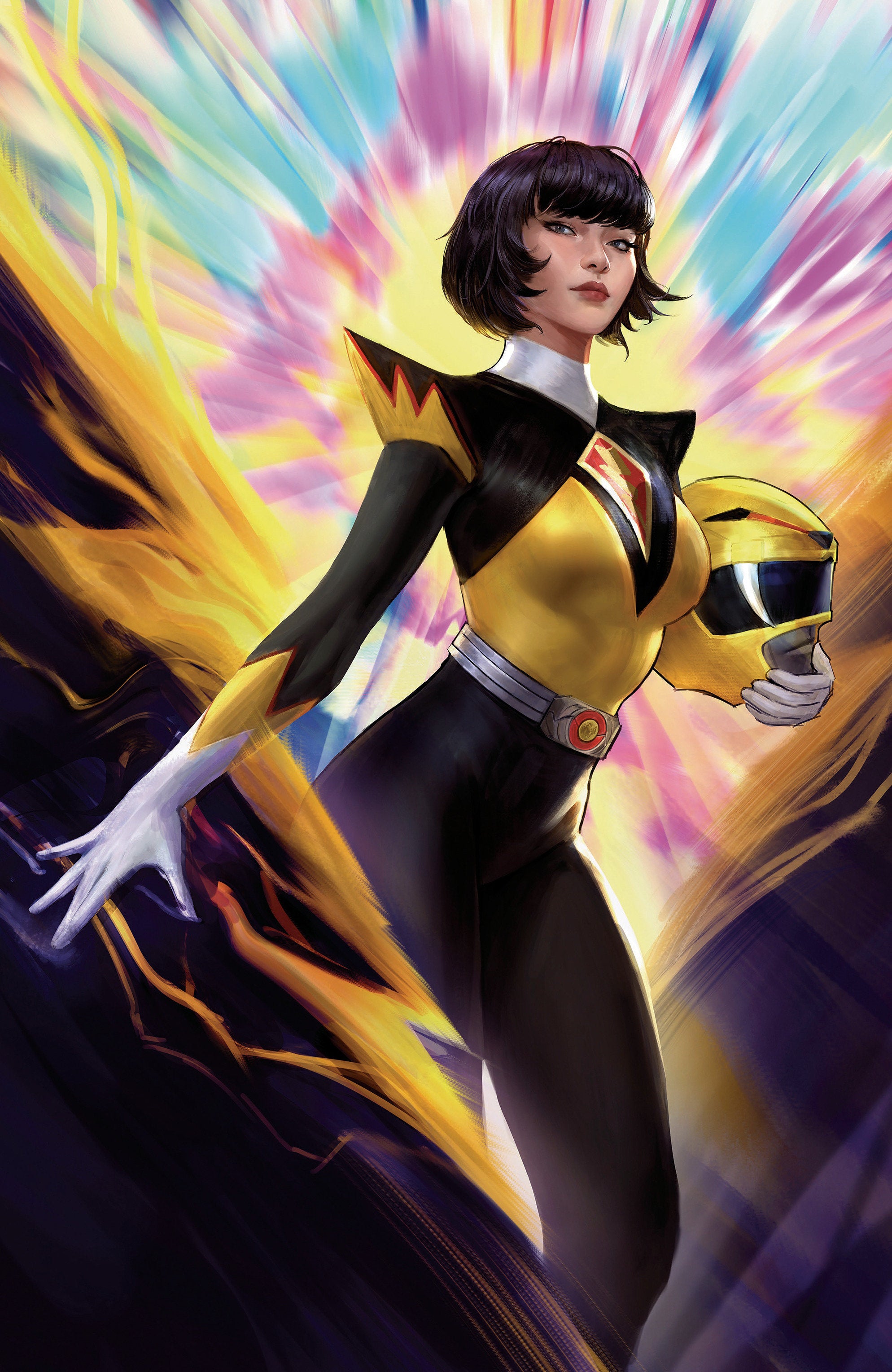 Power Rangers Unlimited #3 Cover H - Full Art, Florentino