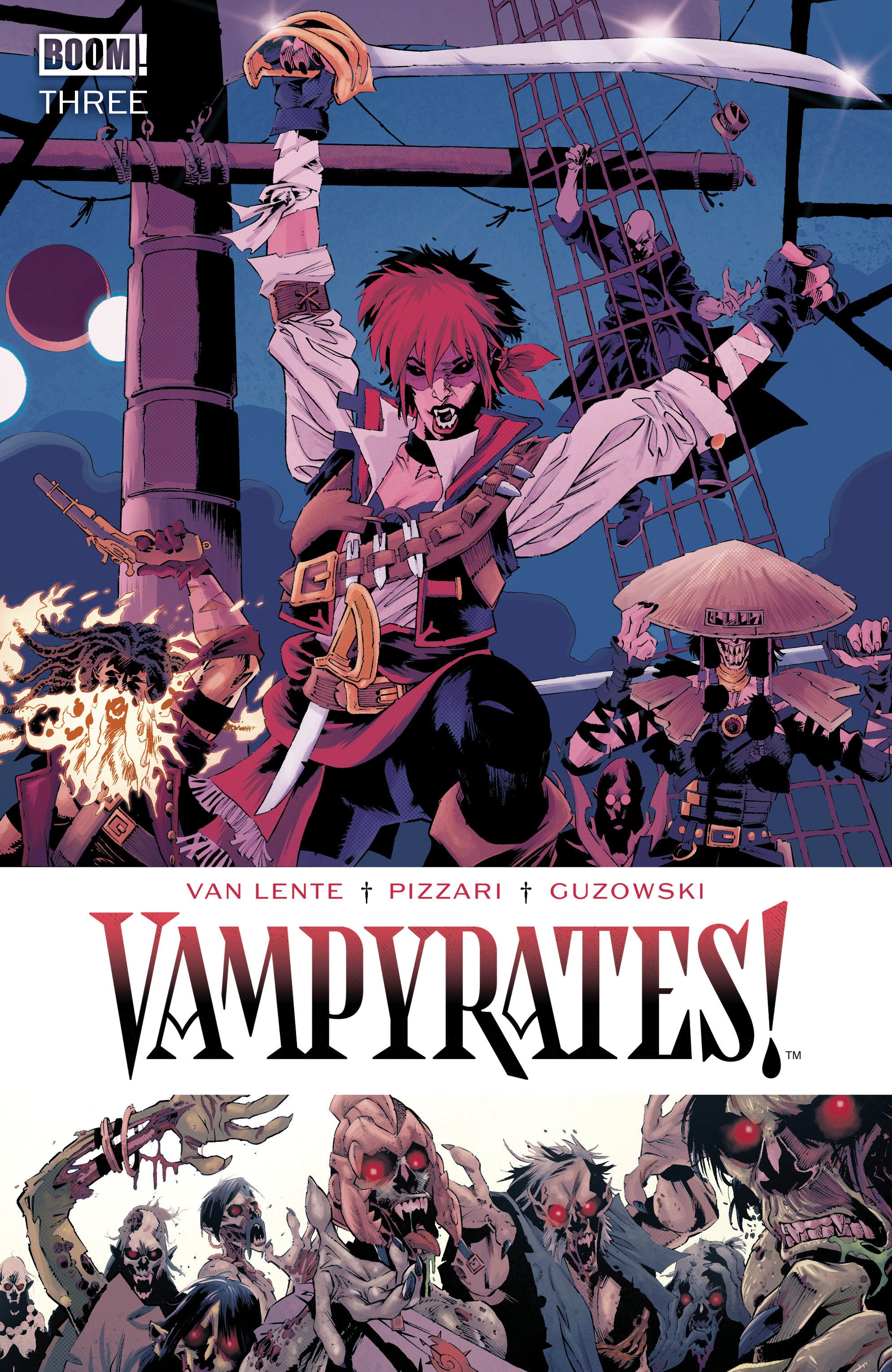 Vampyrates! #3 Cover A - Main (Dressed, Pizzari)