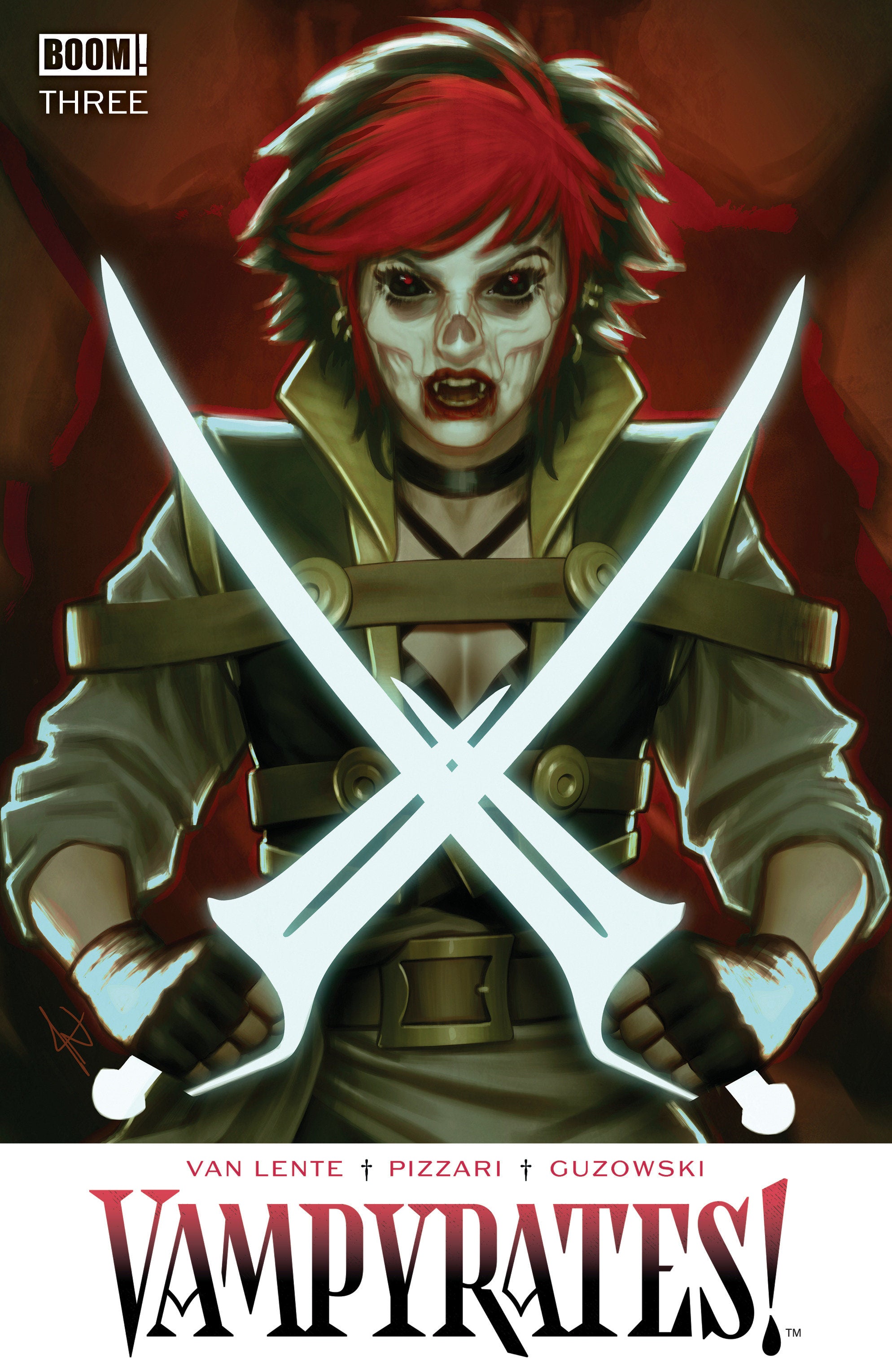 Vampyrates! #3 Cover B - Dressed, Puebla