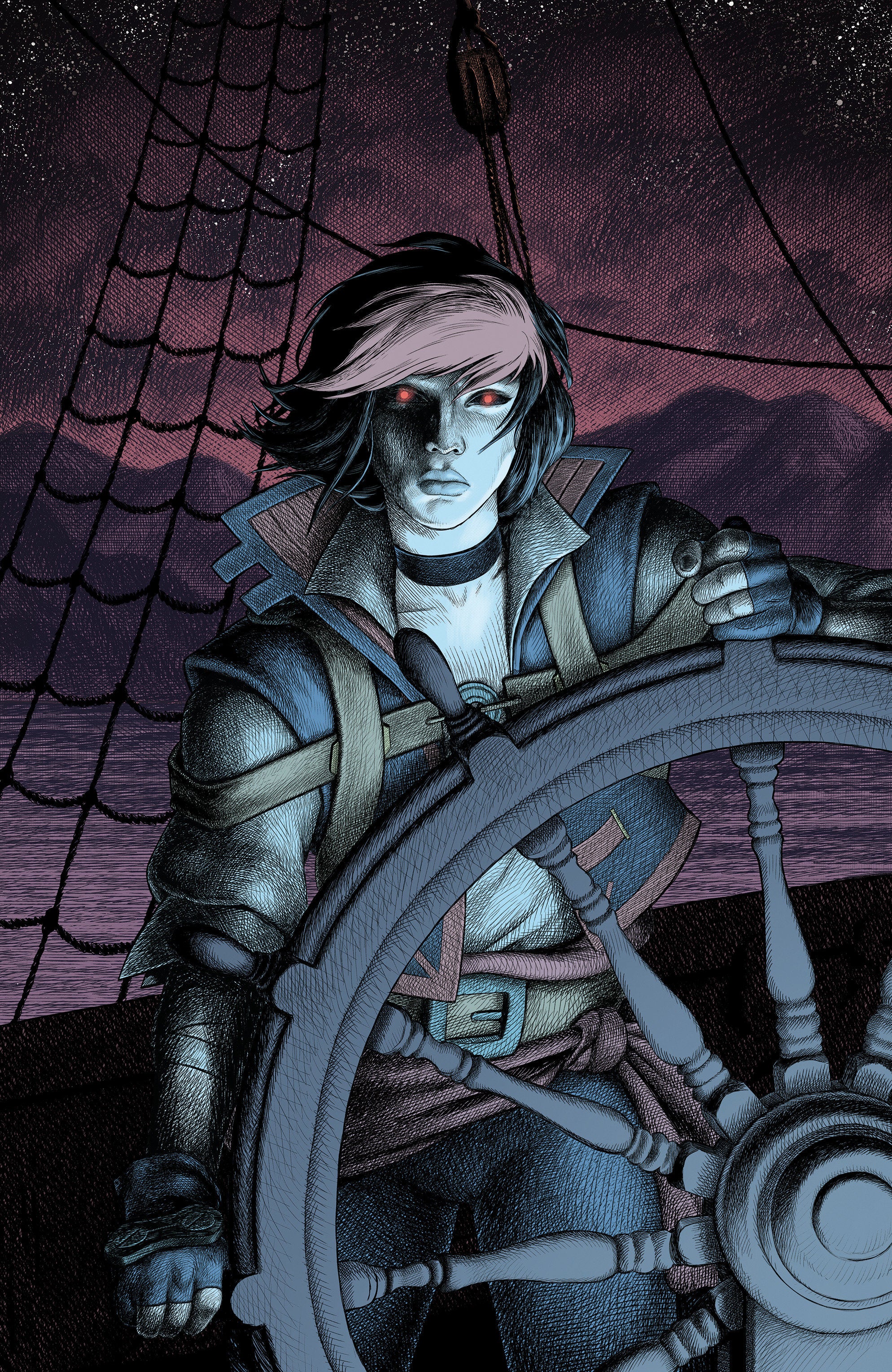 Vampyrates! #3 Cover F - Full Art, Ward
