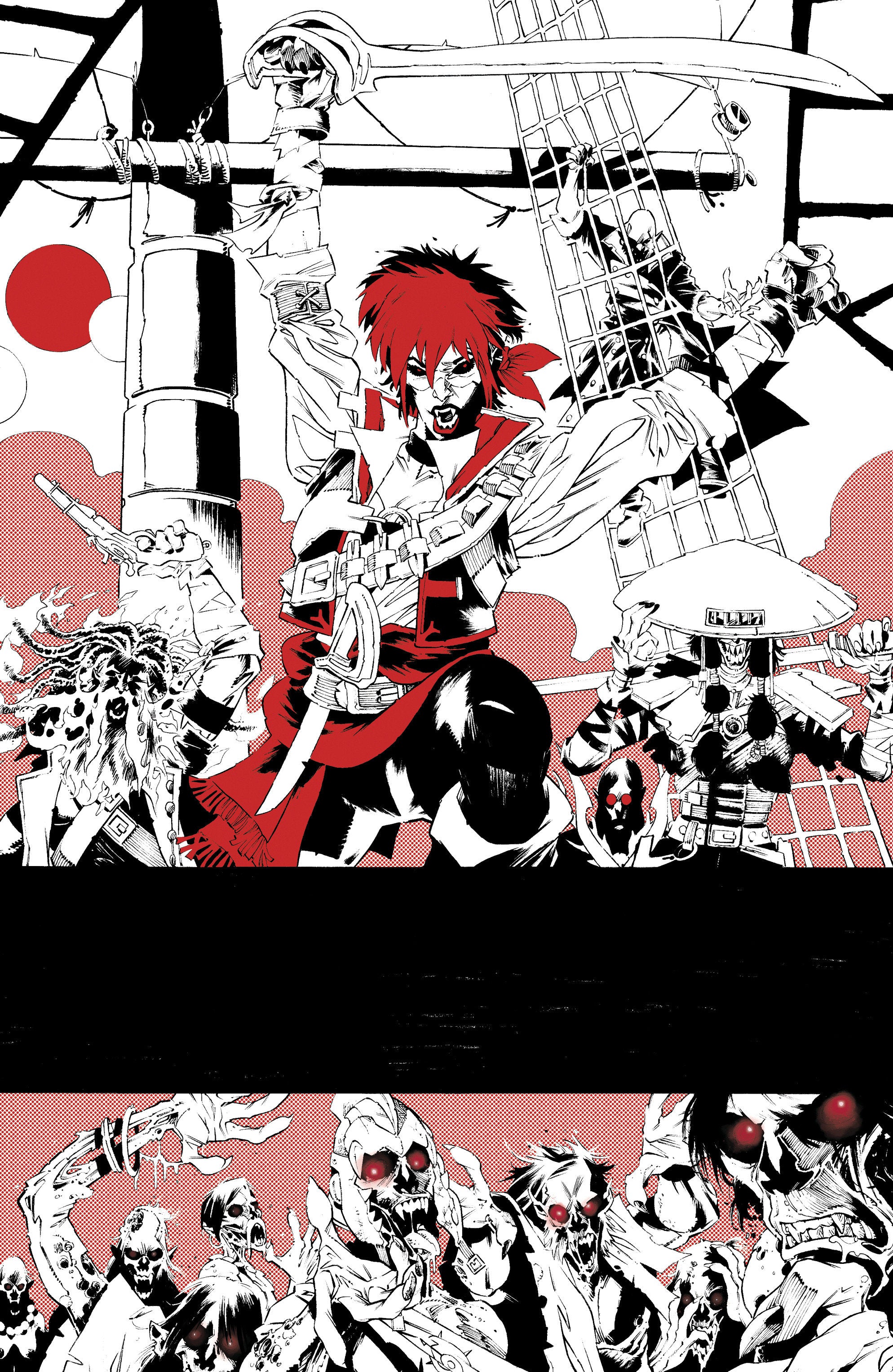 Vampyrates! #3 Cover D - Unlimited (Full Art, Pizzari)