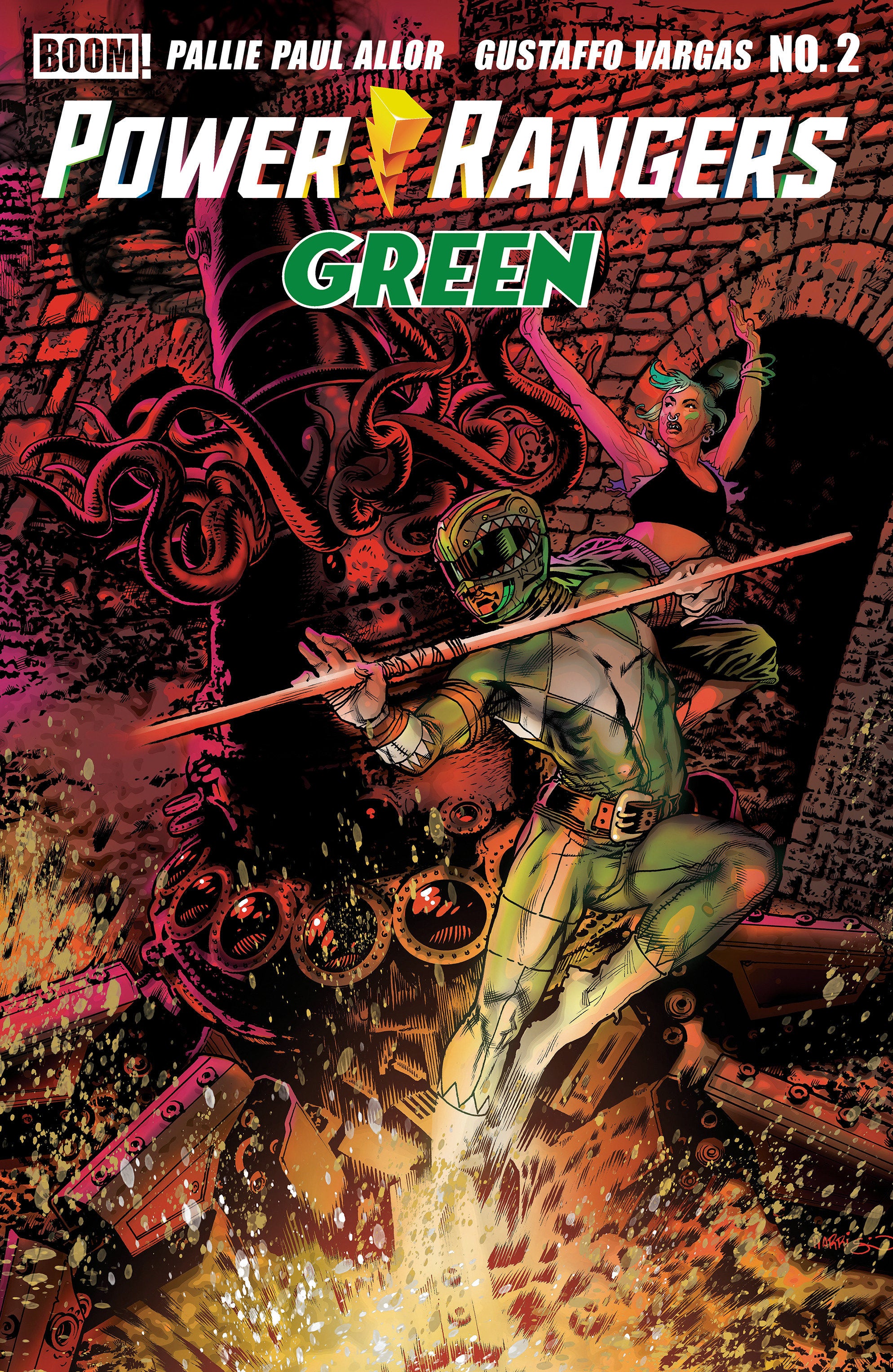 Power Rangers Green #2