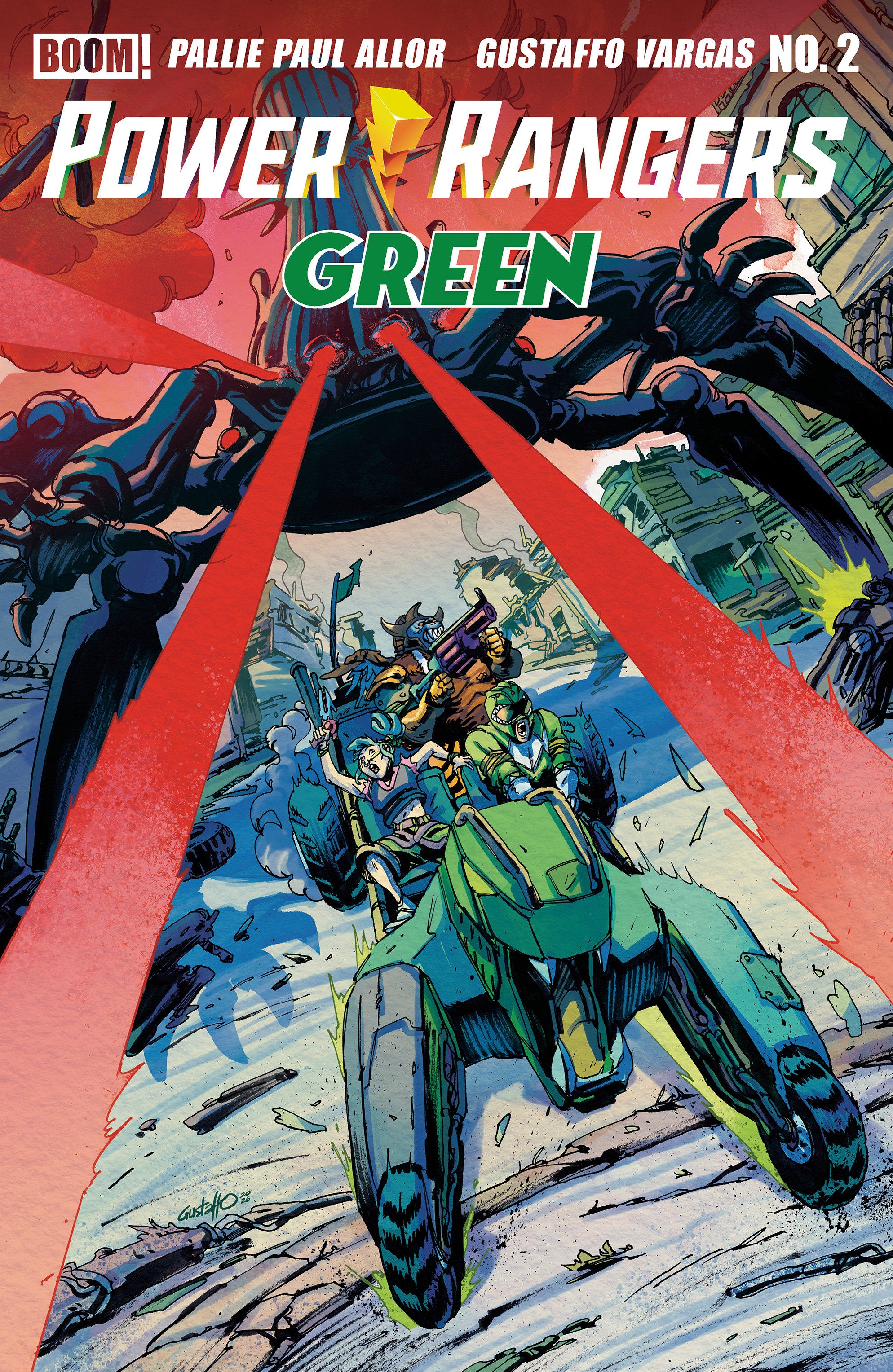 Power Rangers Green #2