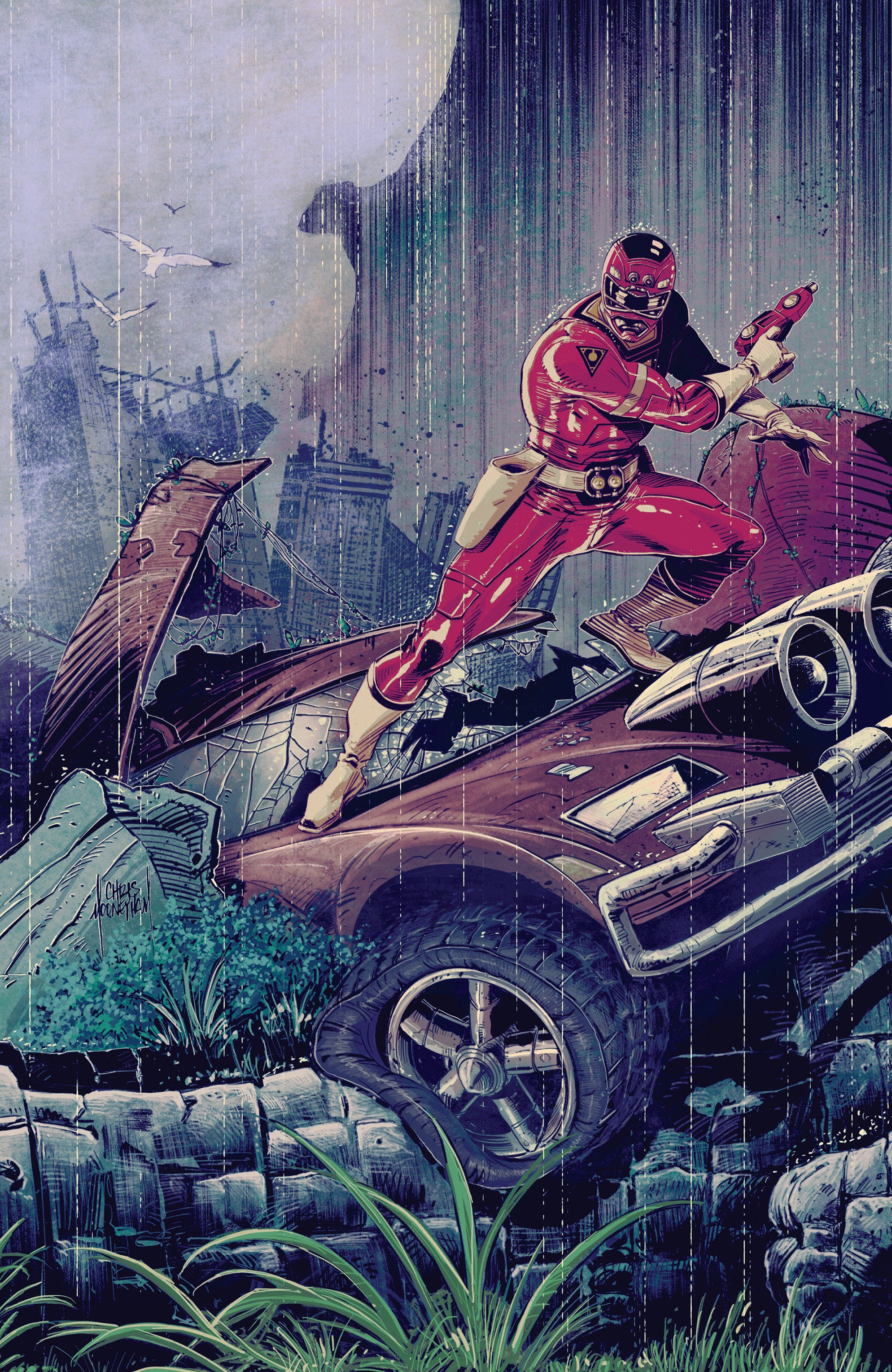 Power Rangers Green #2
