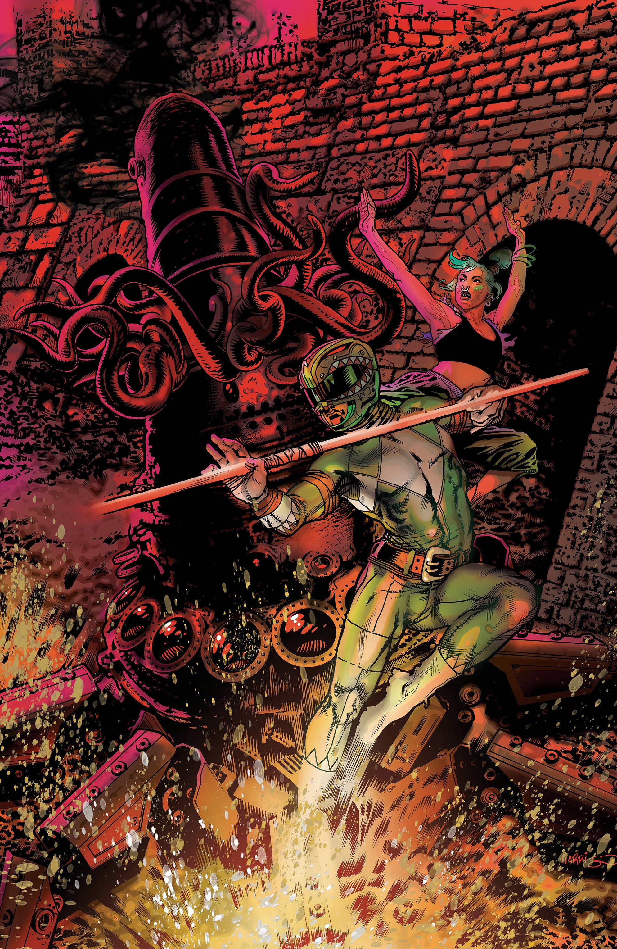 Power Rangers Green #2