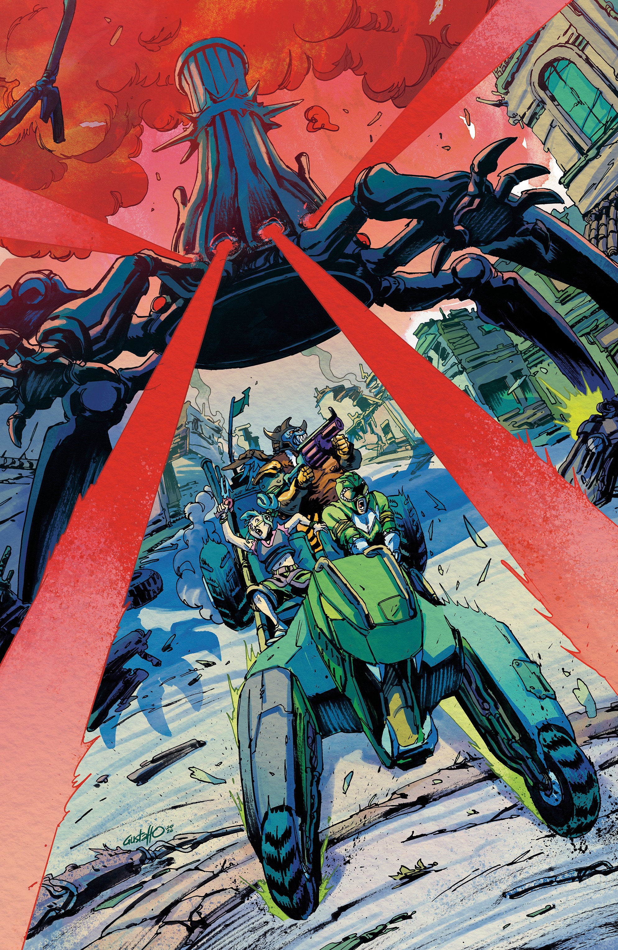 Power Rangers Green #2