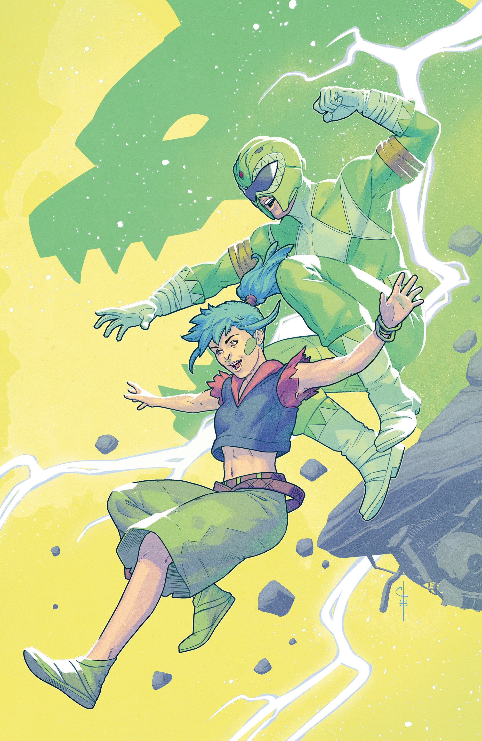 Power Rangers Green #2