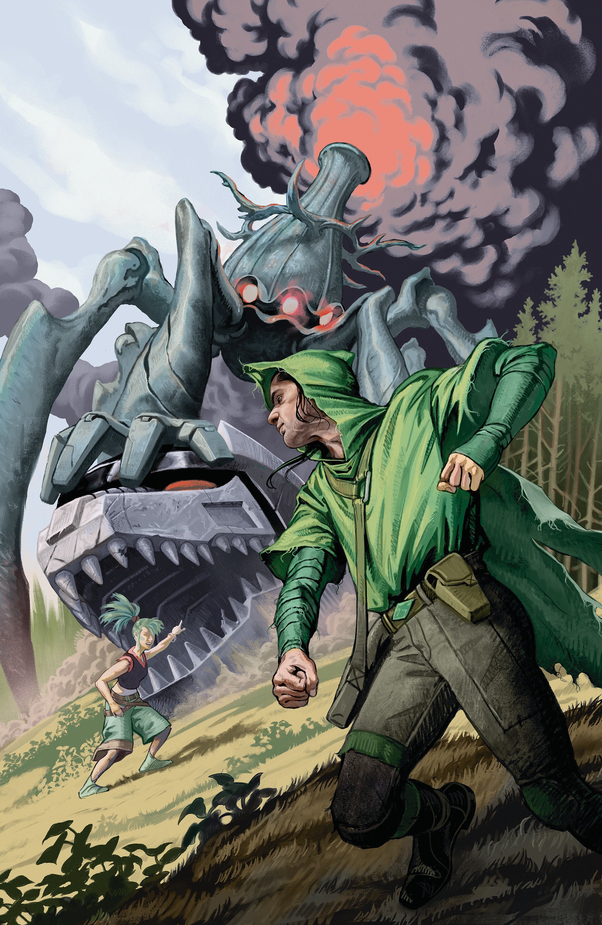 Power Rangers Green #2
