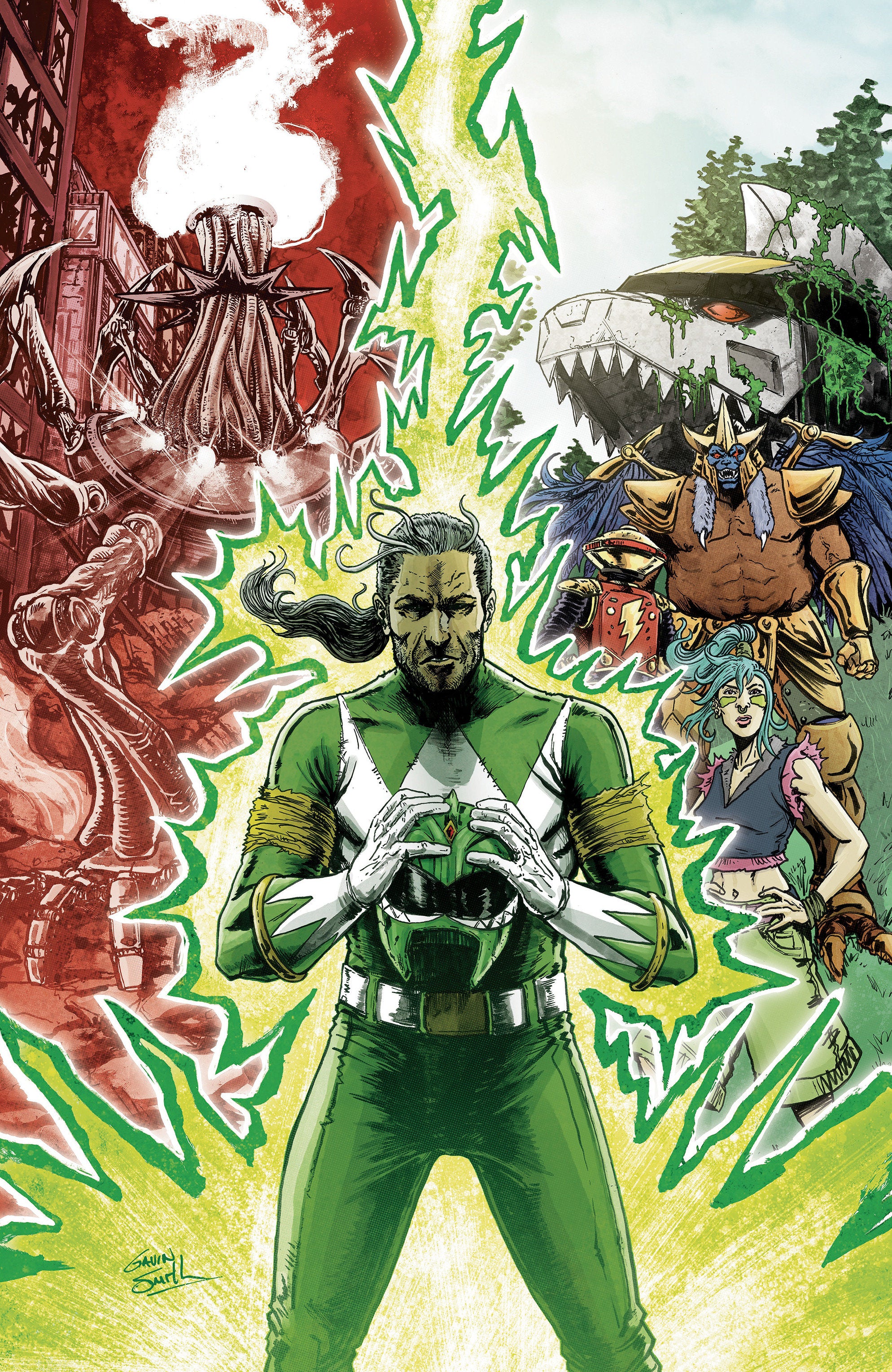Power Rangers Green #2