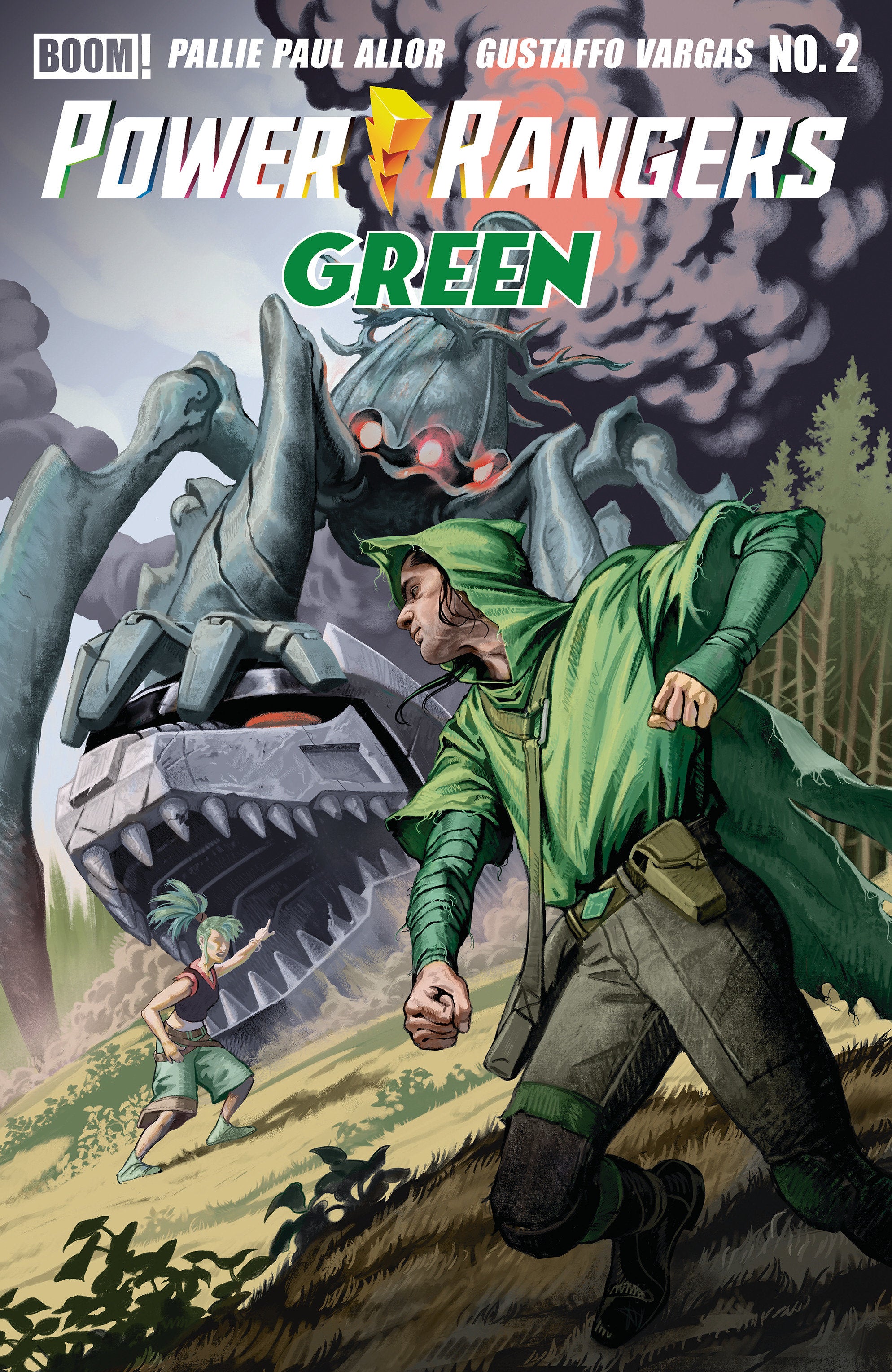 Power Rangers Green #2