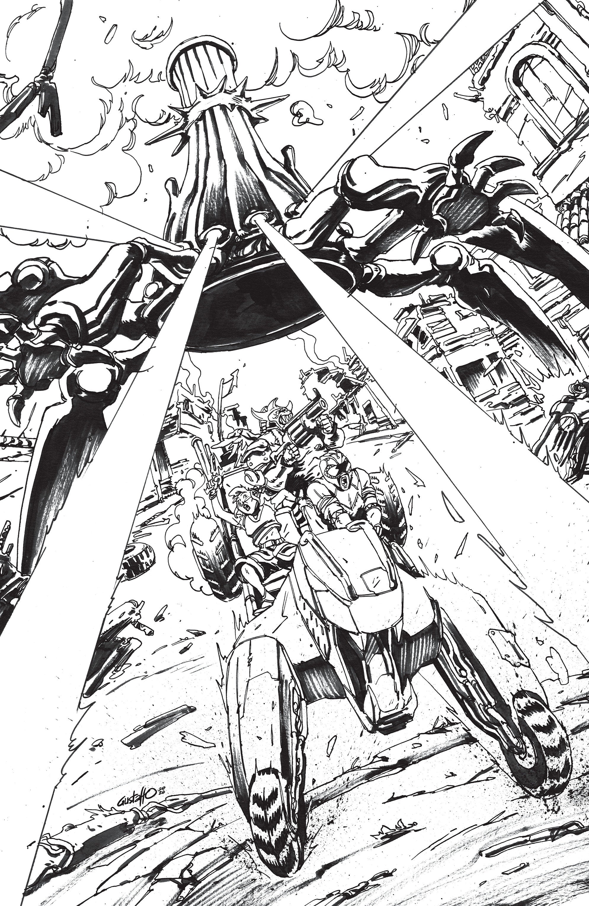 Power Rangers Green #2