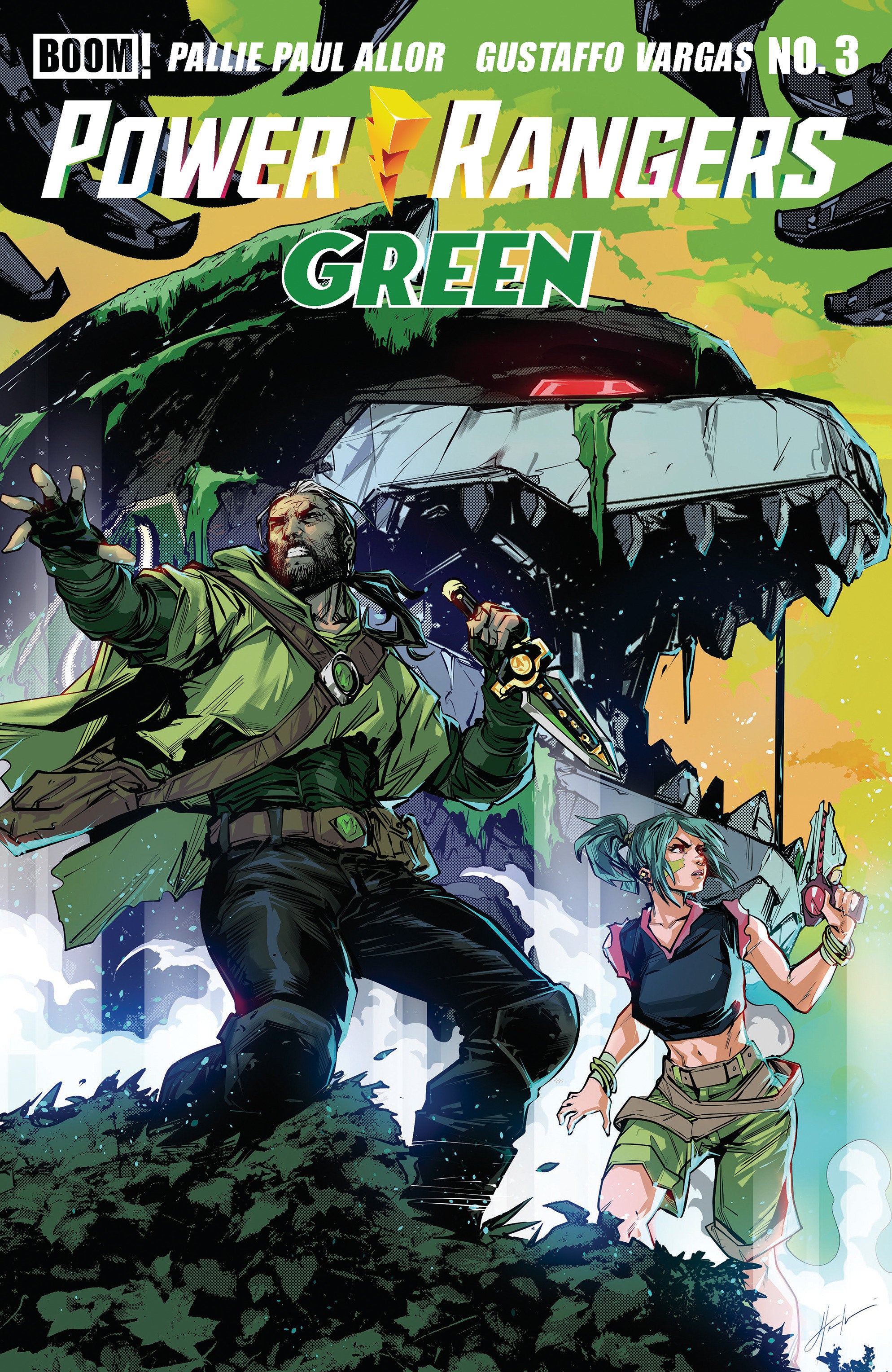 Power Rangers Green #3