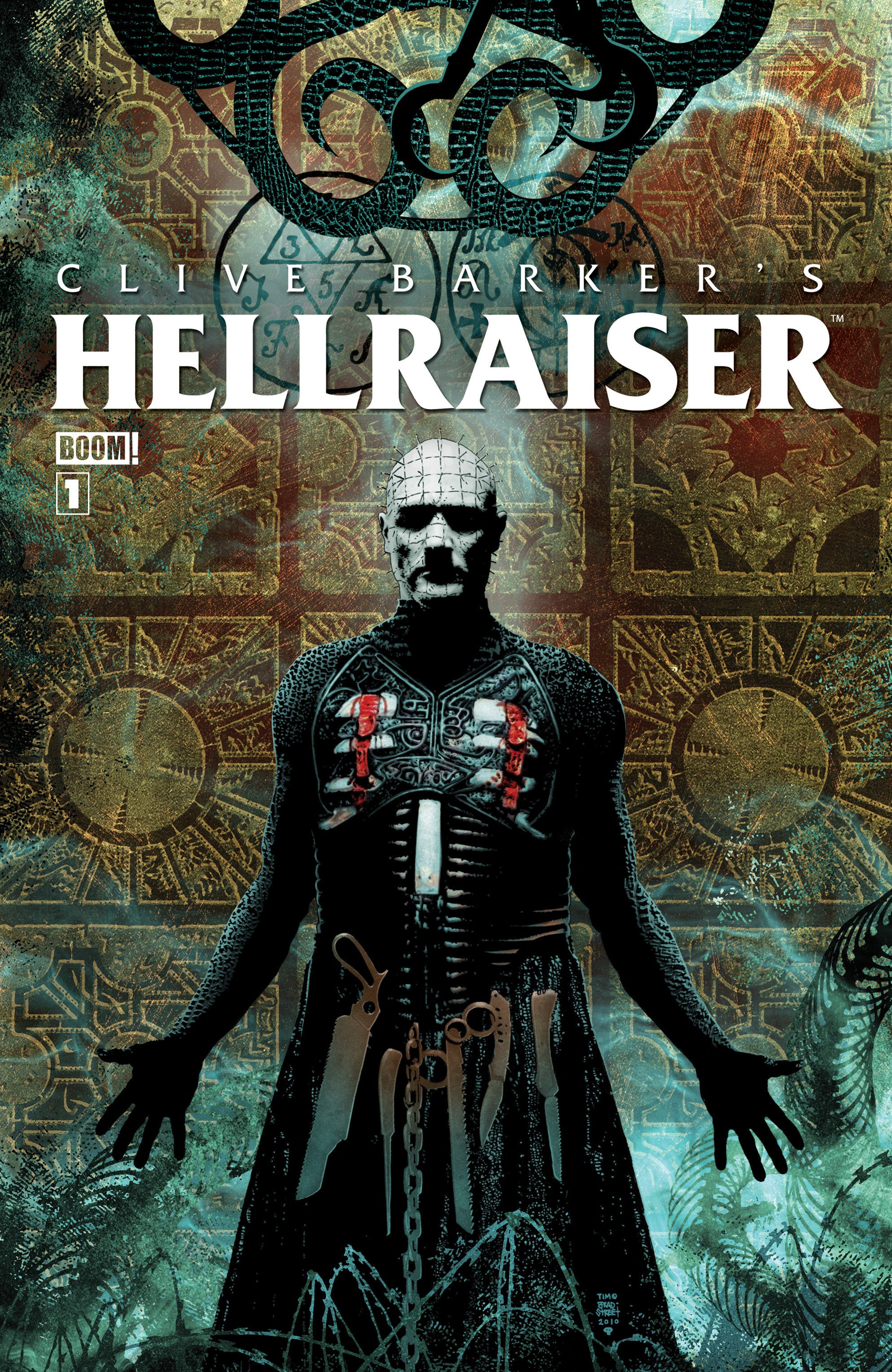 Hellraiser #1