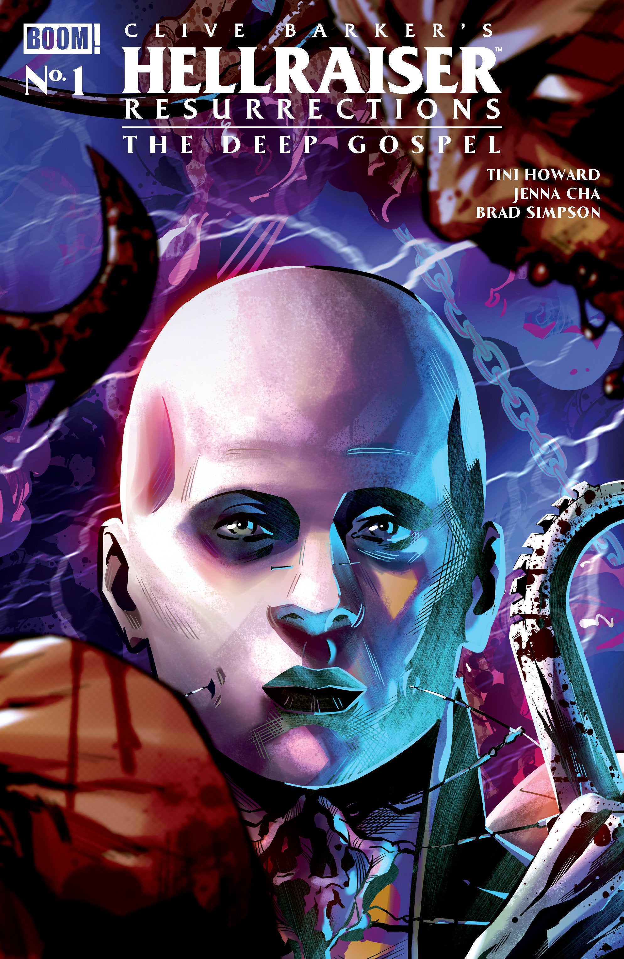 Hellraiser: Resurrections - The Deep Gospel #1 Cover E - Dressed, Sabbatini