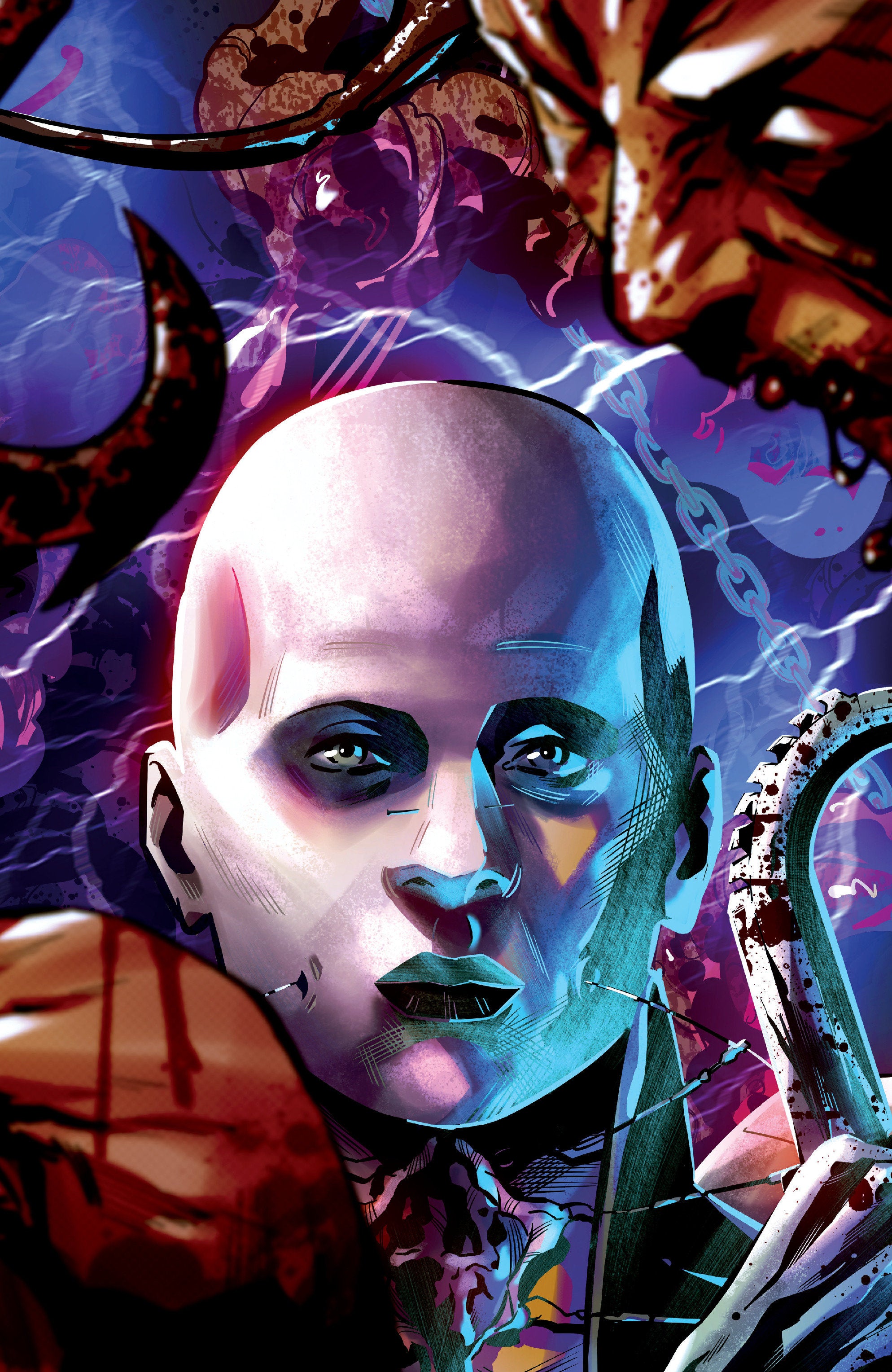 Hellraiser: Resurrections - The Deep Gospel #1 Cover G - Full Art, Sabbatini