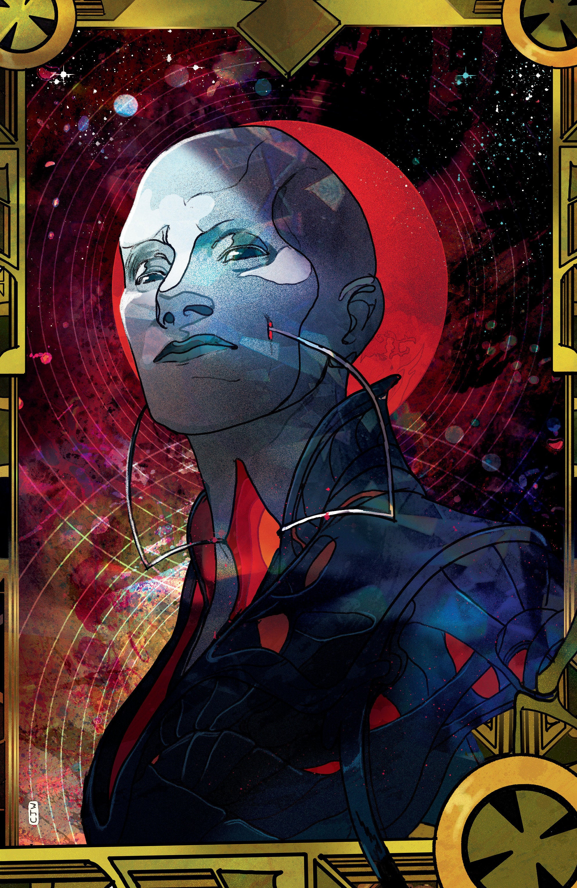 Hellraiser: Resurrections - The Deep Gospel #1 Cover F - Full Art, Ward