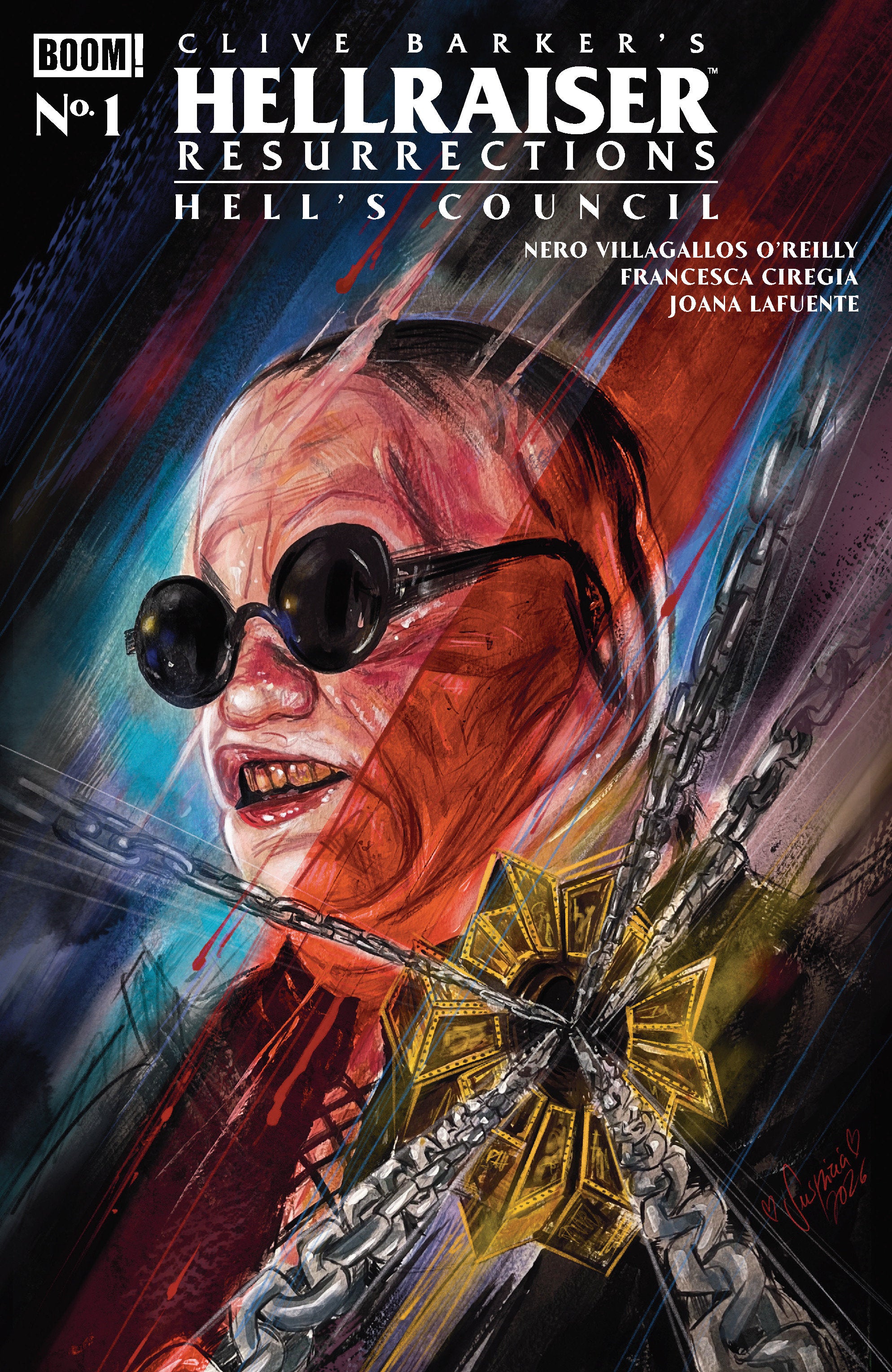Hellraiser: Resurrections #1