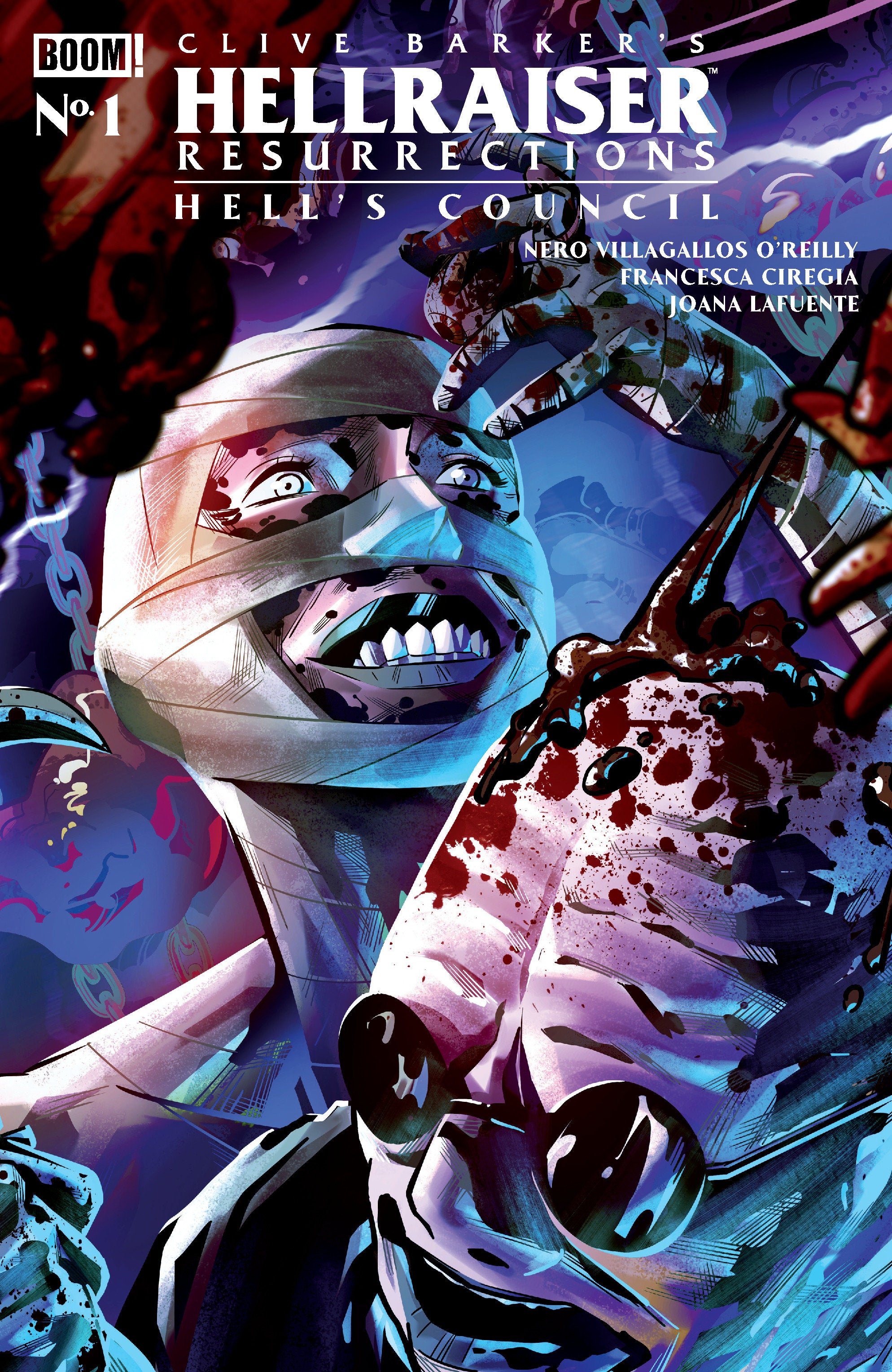 Hellraiser: Resurrections #1