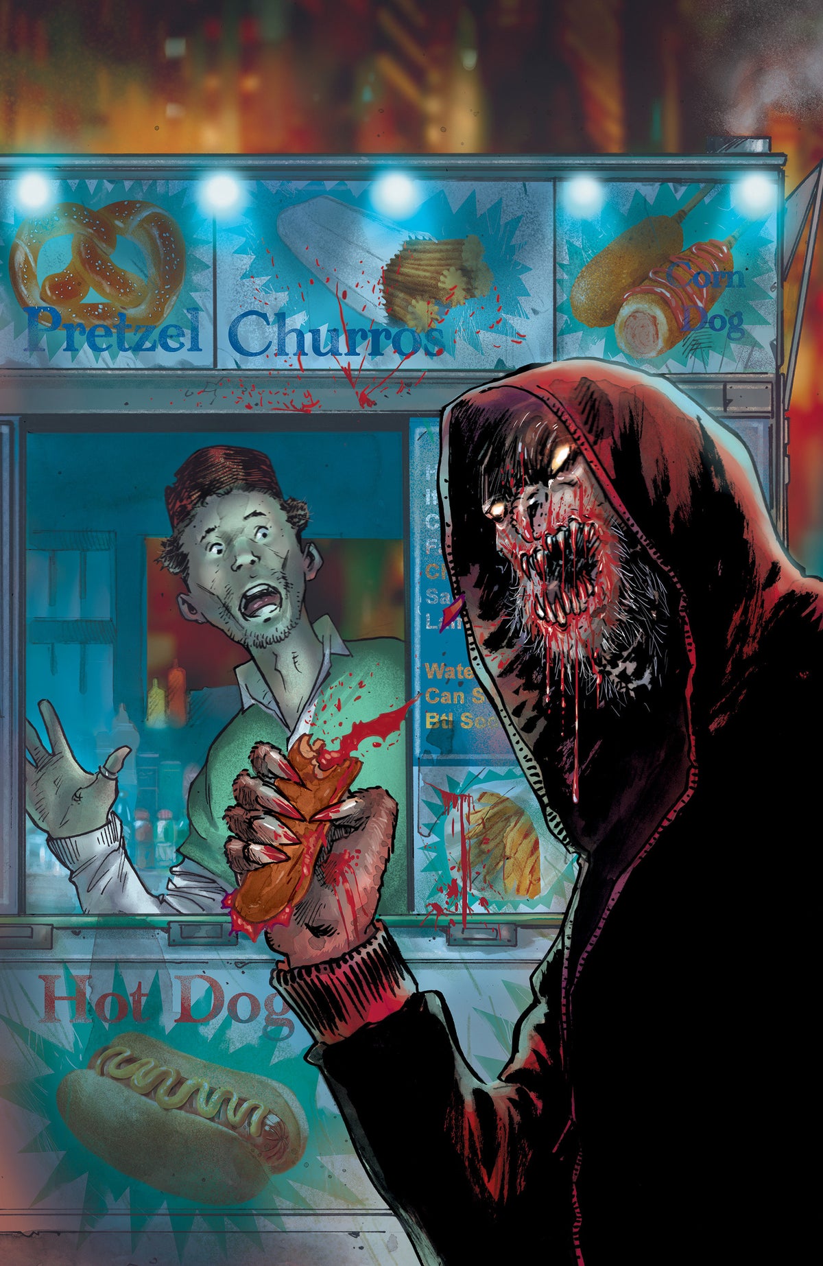 Stuff of Nightmares: The Hoodie #1