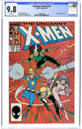 UNCANNY X-MEN #218 CGC 9.8