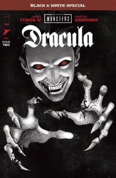 Universal Monsters: Dracula Black & White Special #2