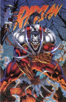 RIPCLAW VOL 1 #1 CVR A DIRECT EDITION