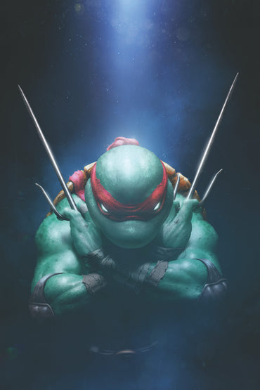 Teenage Mutant Ninja Turtles 2024 #1-4 Rahzzah 616 Exclusive Complete Variant Set — Limited to 600