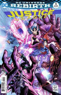 Justice League, Vol. 2 #5 Regular Tony S. Daniel Cover